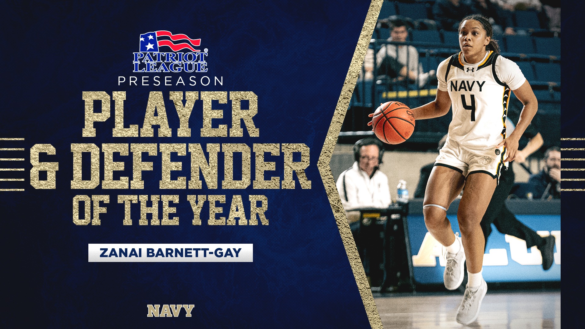 Zanai Barnett-Gay: Preseason PL PotY