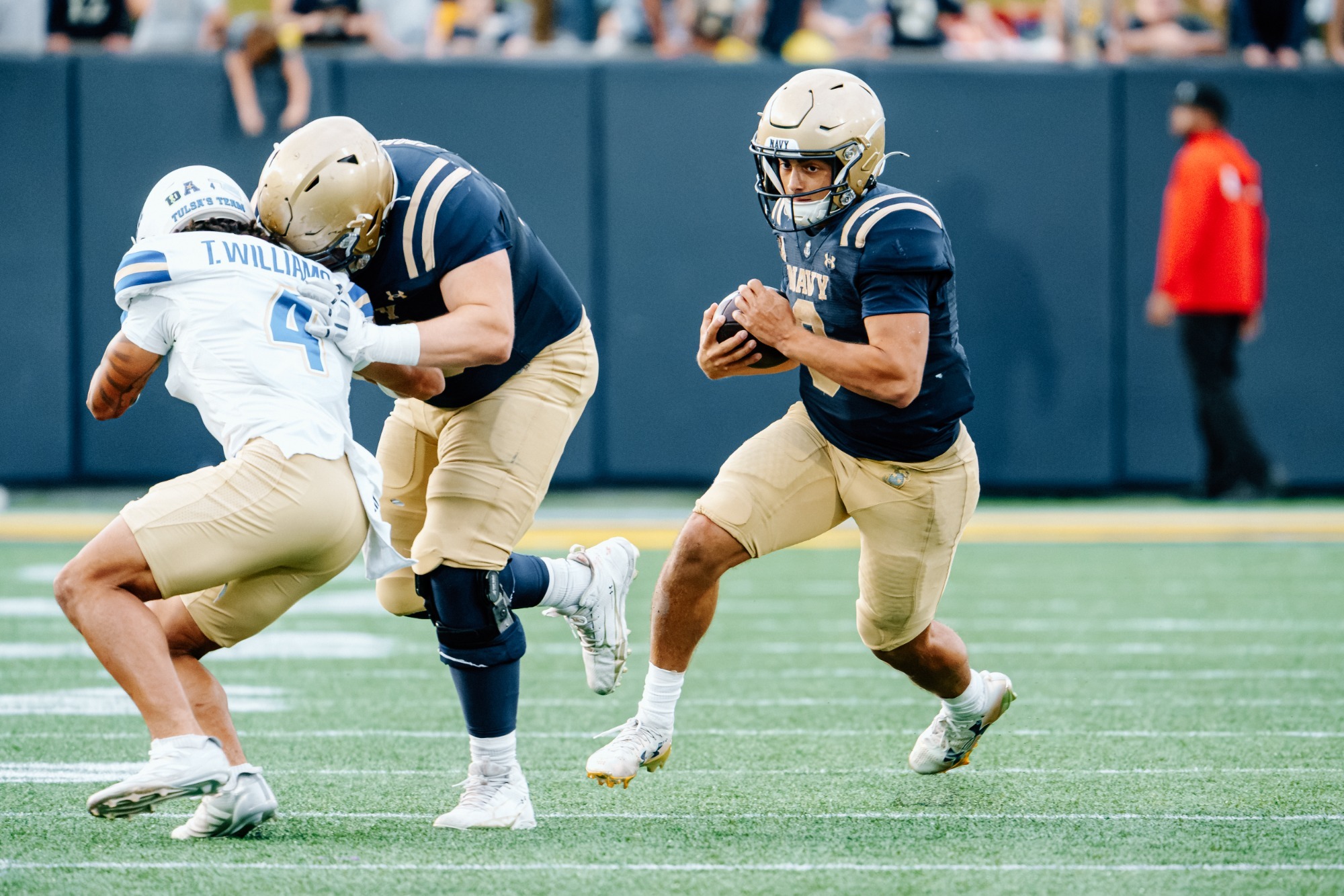 Jackson Gutierrez vs. Tulsa
