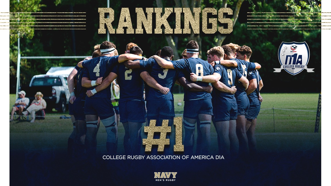 Men's Rugby CRAA Ranking Graphic