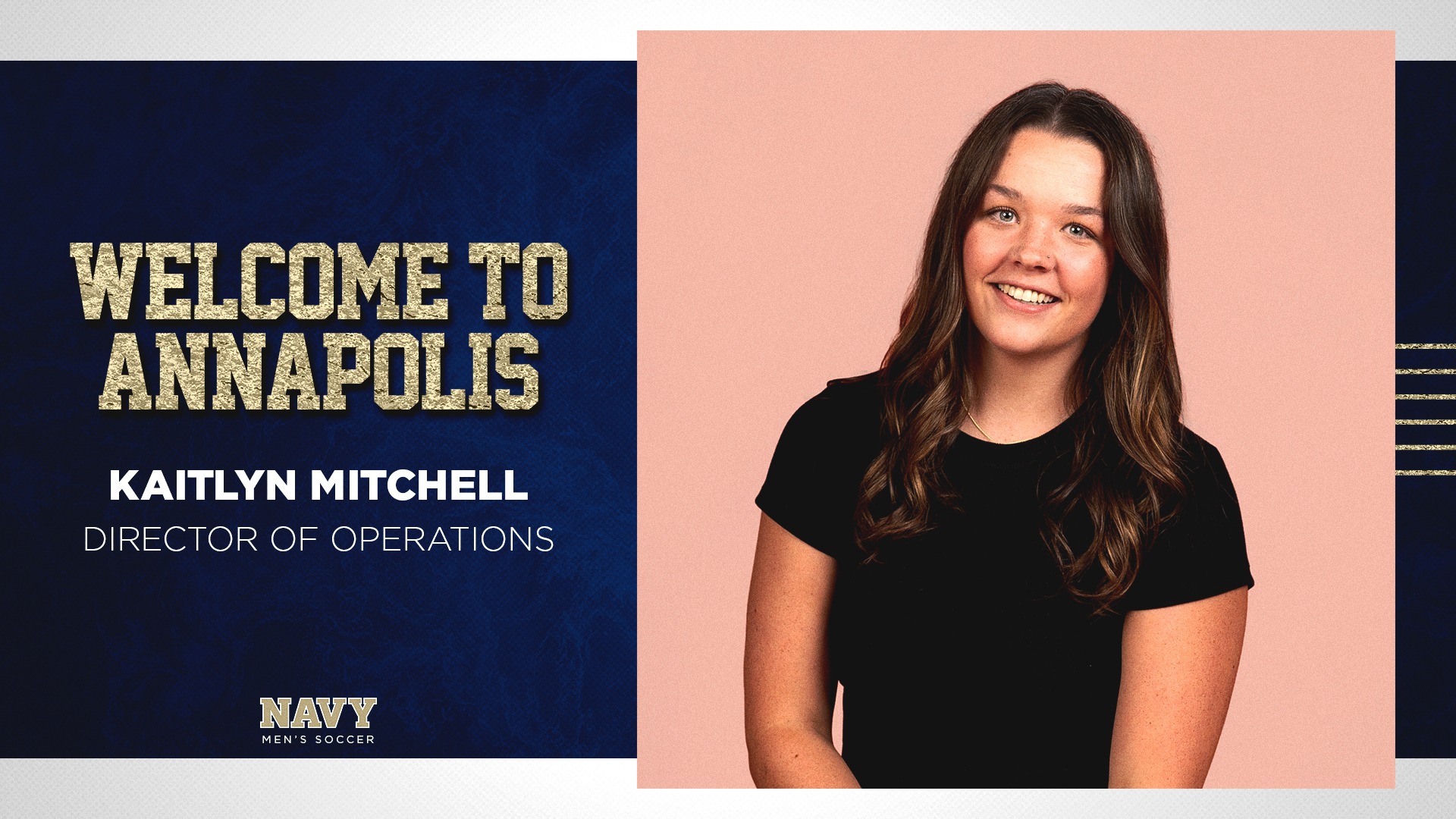 Kaitlyn Mitchell Men's Soccer Director of Operations