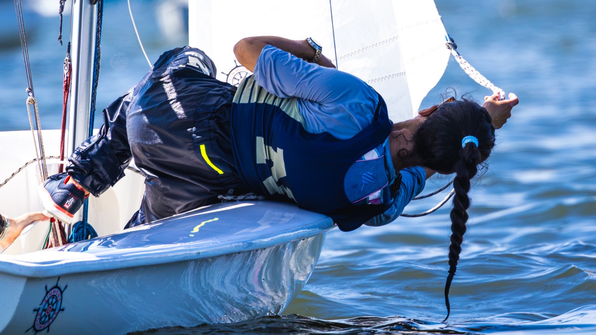 Intercollegiate Sailing at the 2026 Chesapeake Invitational on Sept. 19 in Annapolis, Md.