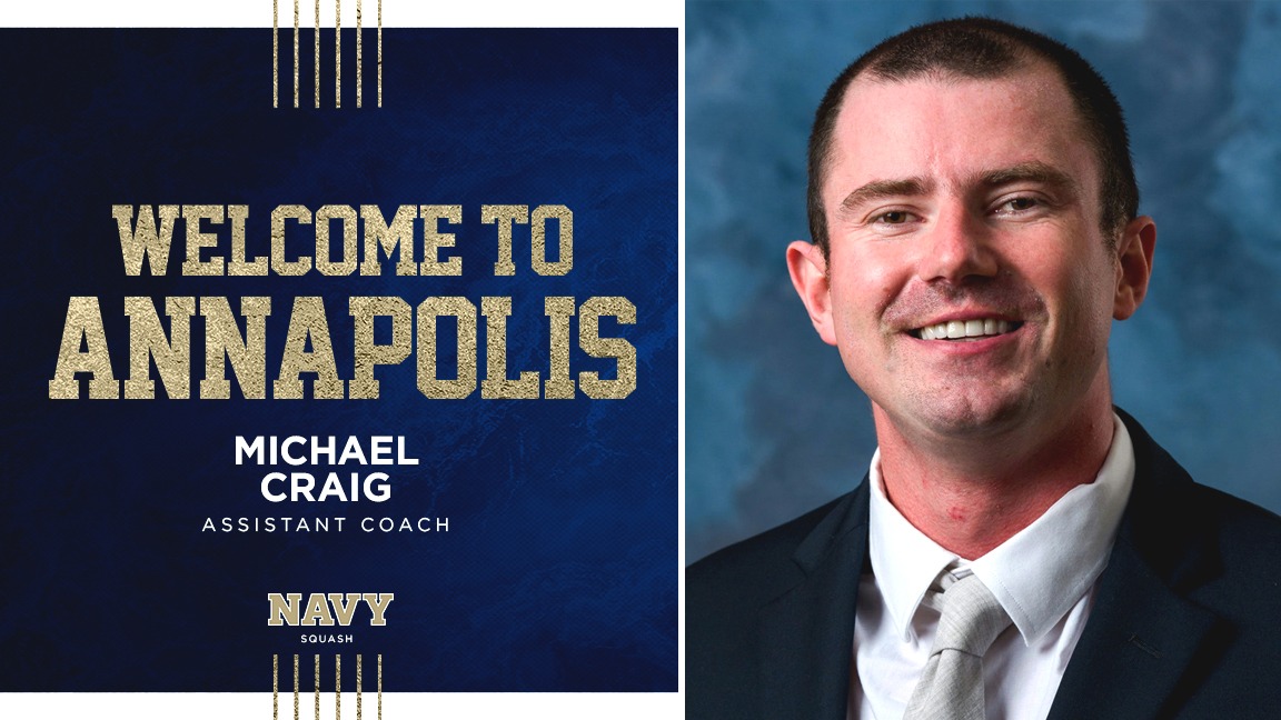 Michael Craig Squash Assistant Coach