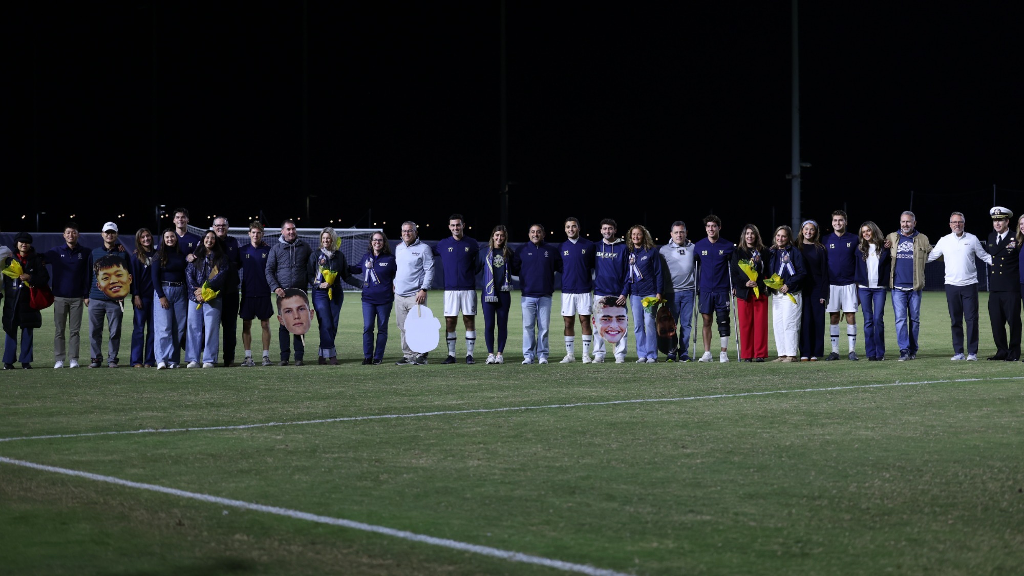 2026 Navy Men's Soccer Senior Night