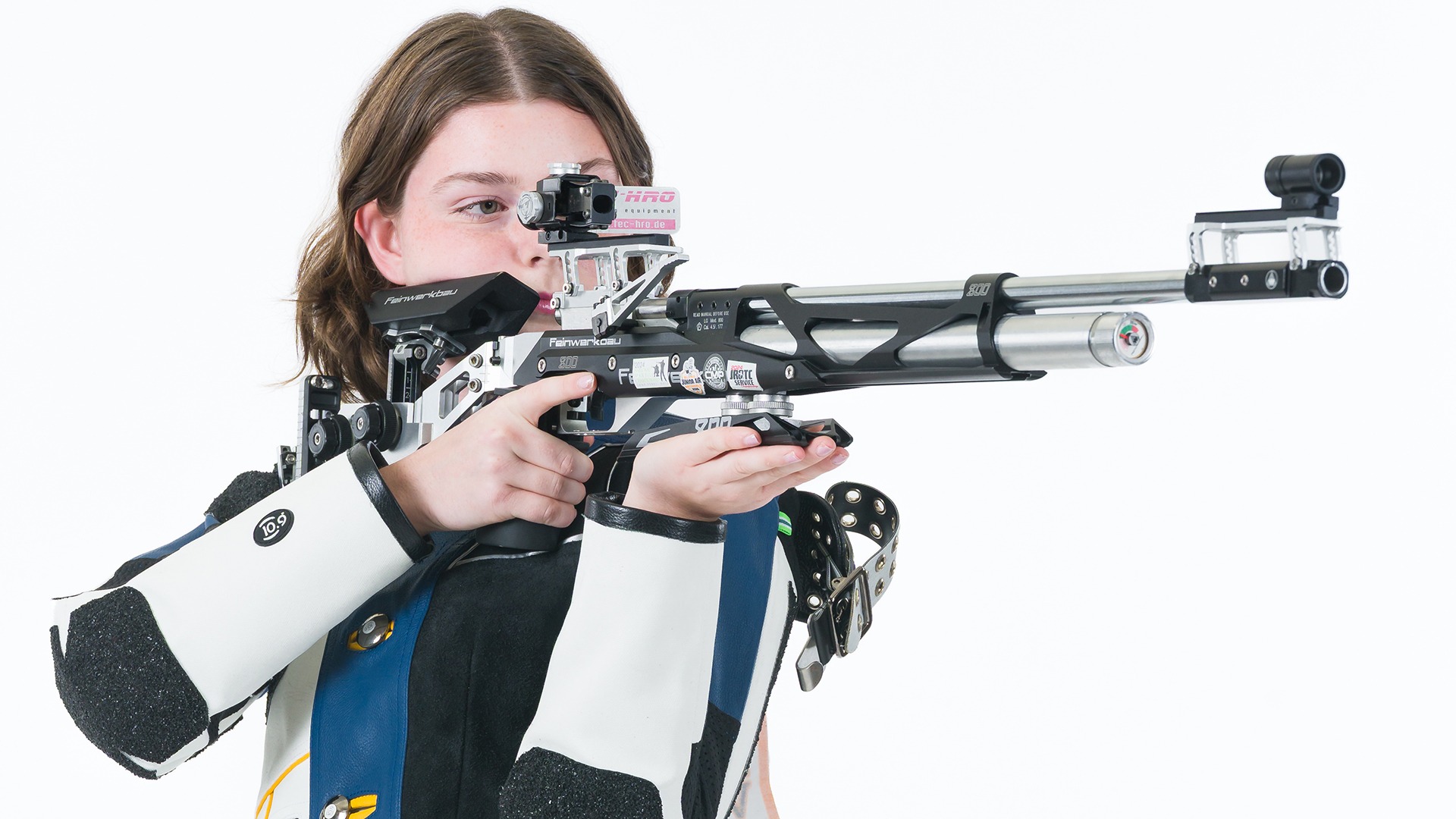 ANNAPOLIS, MD - October 09, 2026 - Photos taken during the 2026-2027 Rifle Hero Shots at Bancroft Hall in Annapolis, MD. (Photo by Kevin Snyder / Navy Midshipmen)