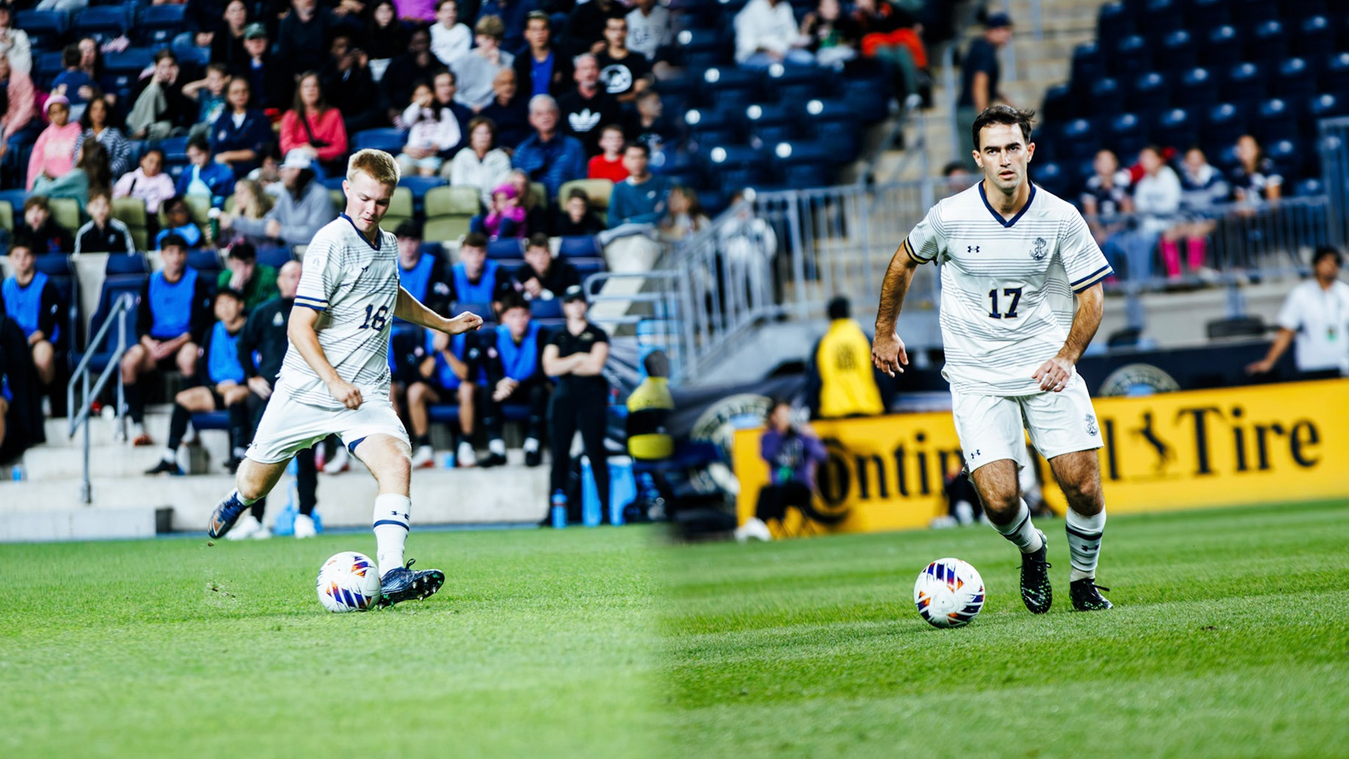 Jack Illig and Alex Galloway - Patriot League Weekly Awards 10.26.26