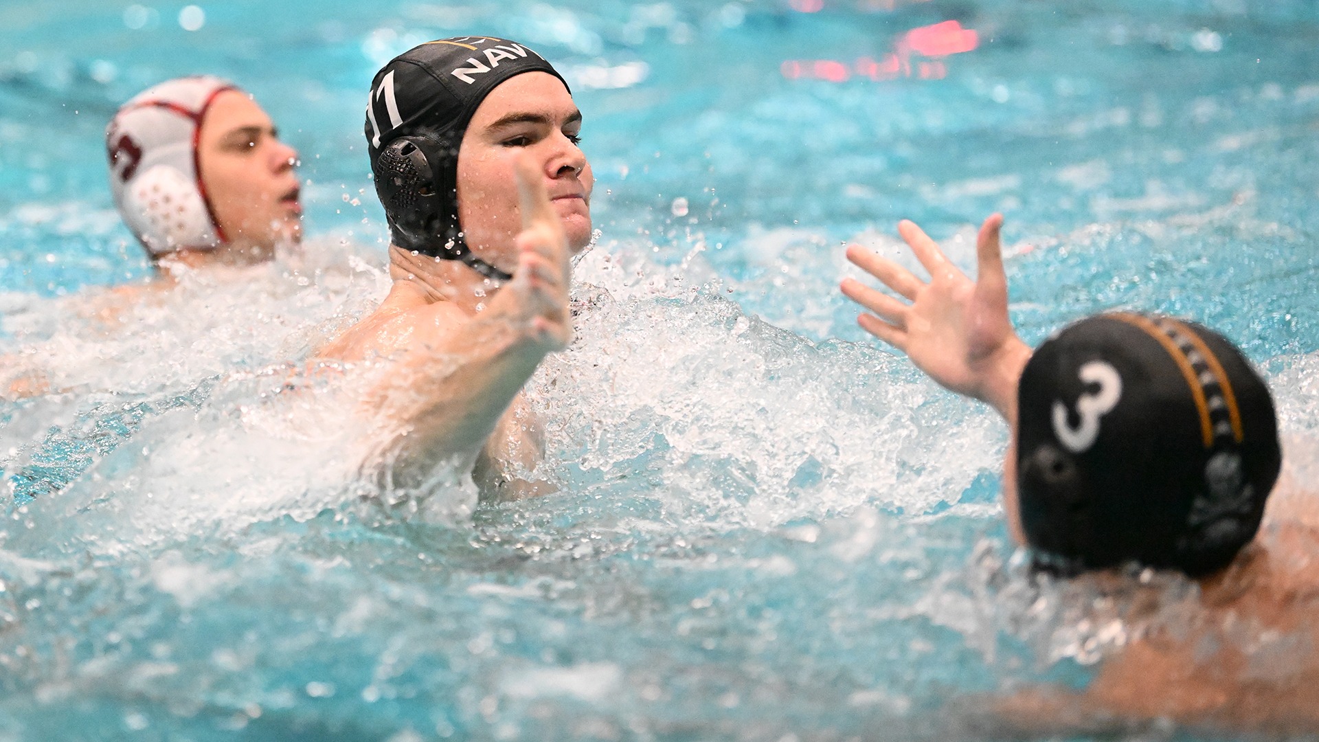 Kiefer Black high five with Declan Bartlett