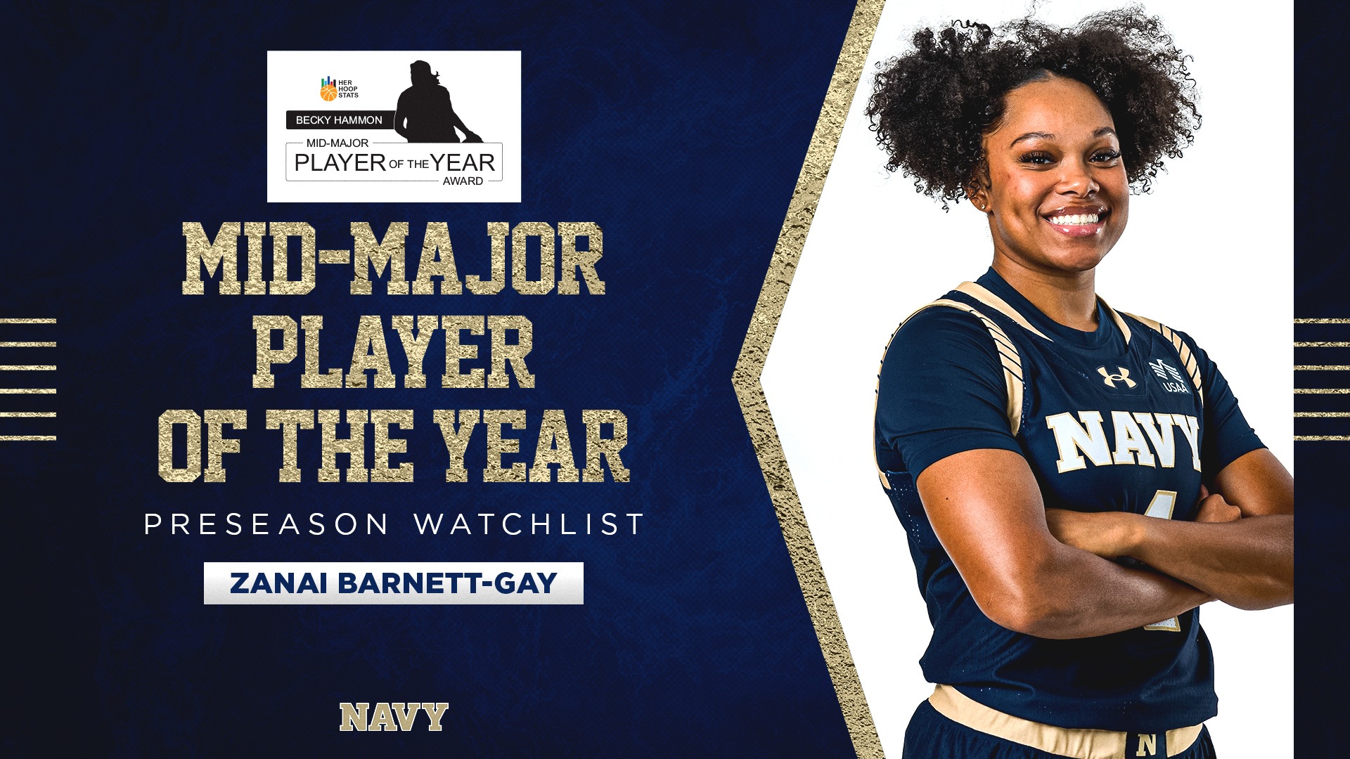 Zanai Barnett-Gay Mid-Major Preseason Watchlist
