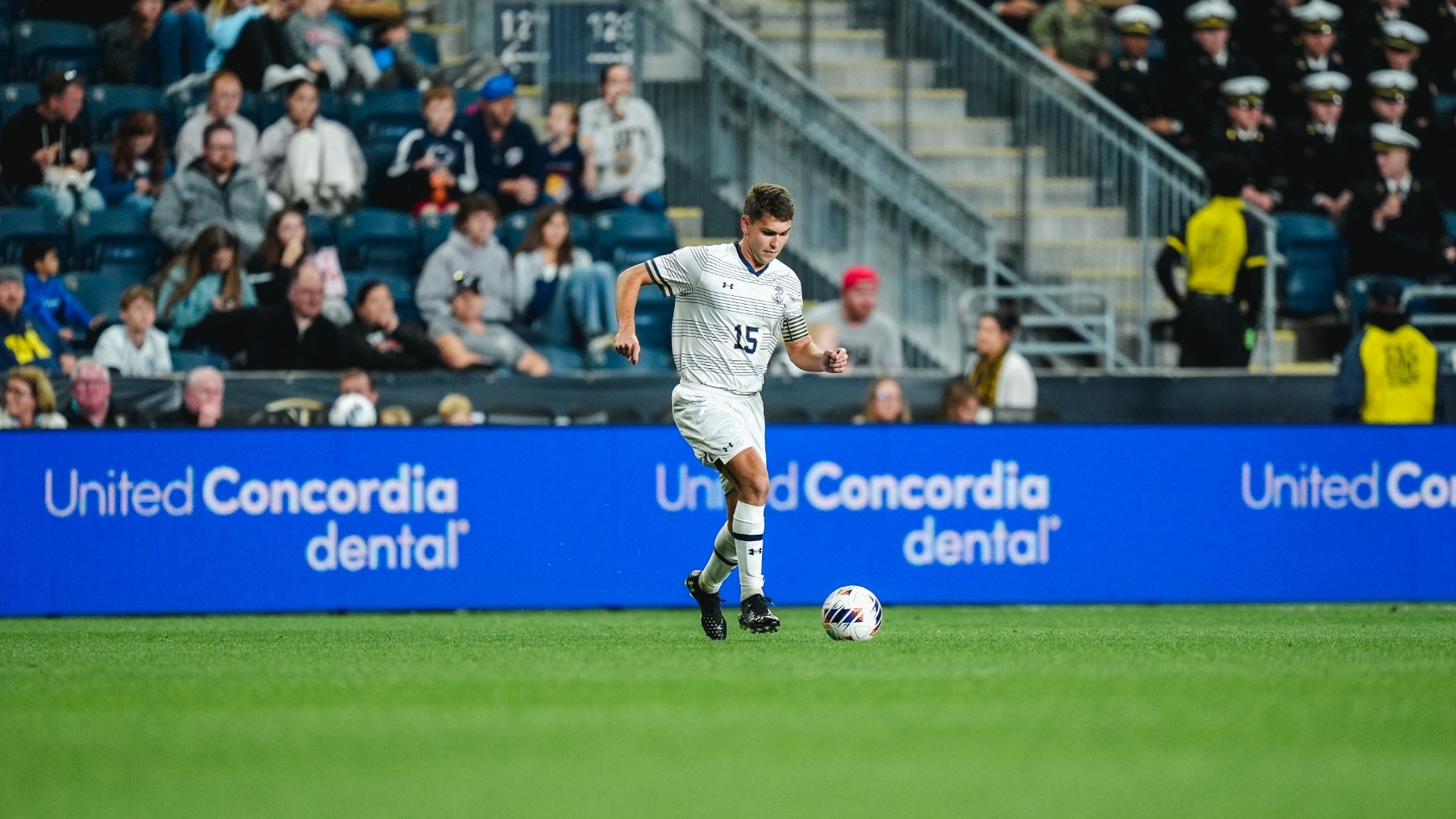 Nate Stewart in Army-Navy Cup XV on Oct. 9, 2026 at Subaru Park