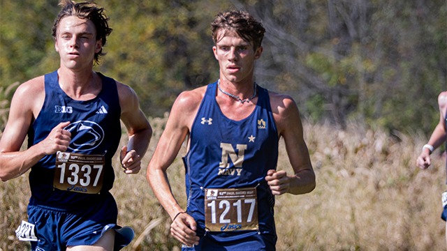 Dane Eike at 2026 Paul Short Run