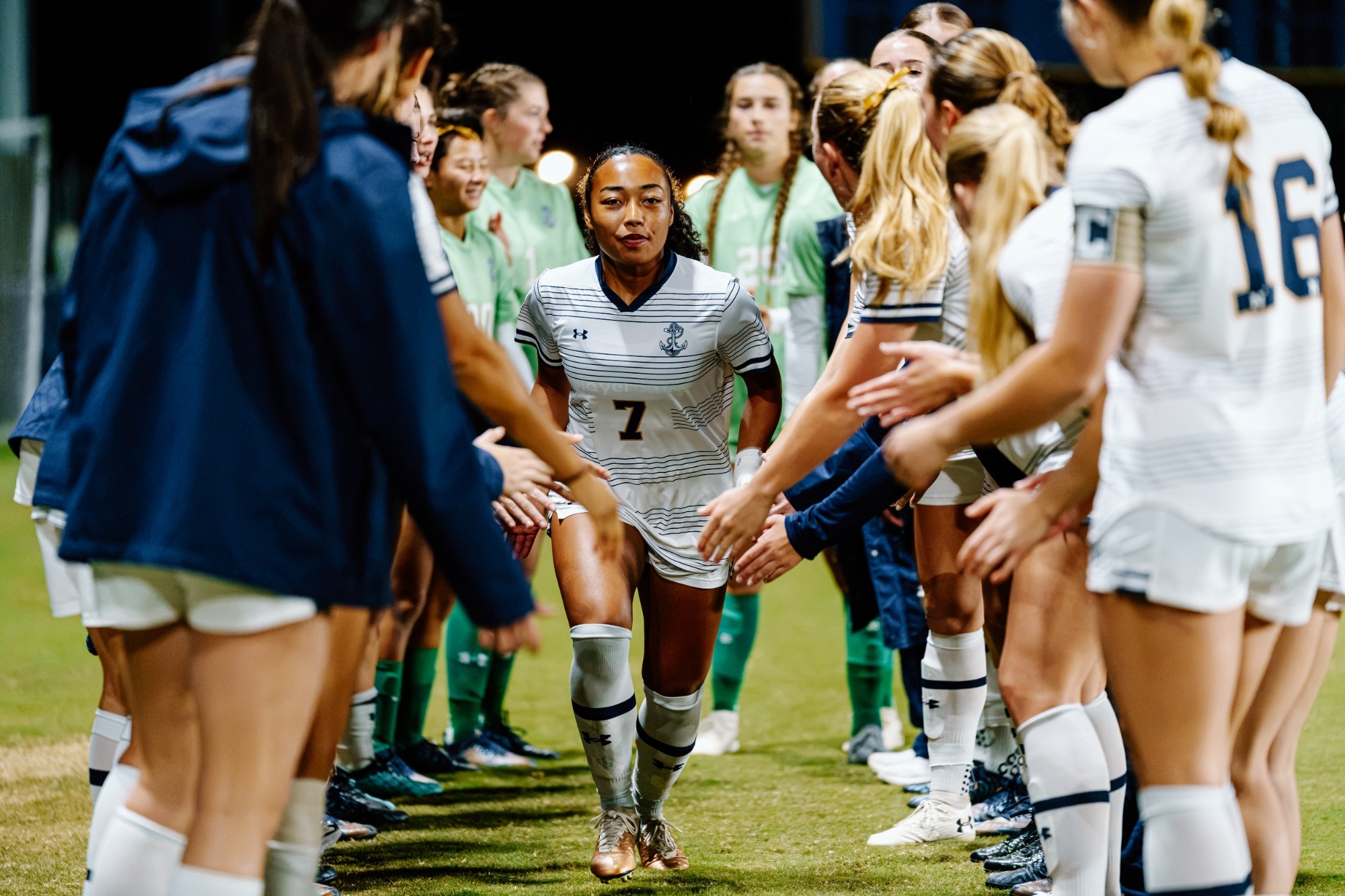 Kayana Adlam is announced in the starting lineup