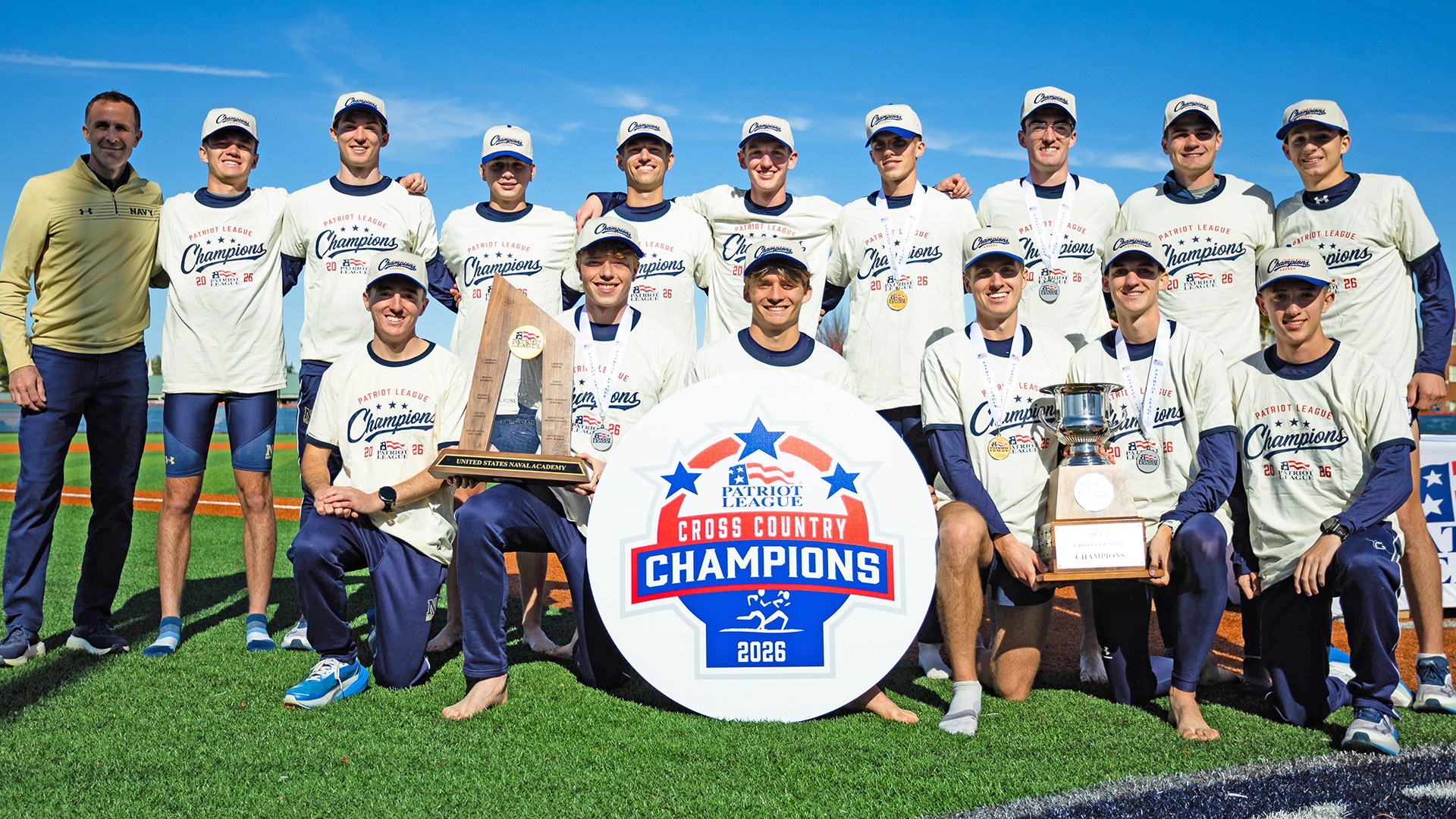 2026 Men's Cross Country - Patriot League Champions