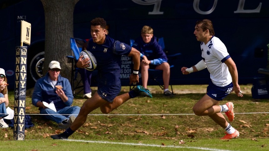 Liam Gray Try vs. Penn State
