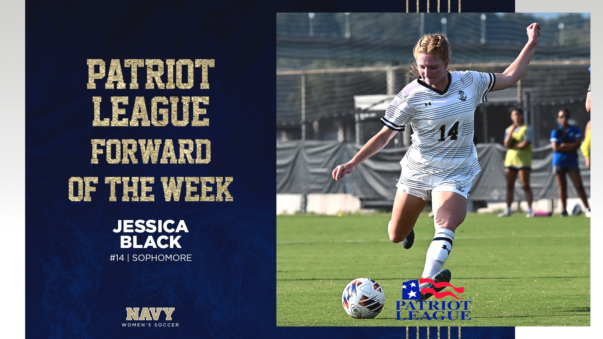 Patriot League Forward of the Week: Jessica Black