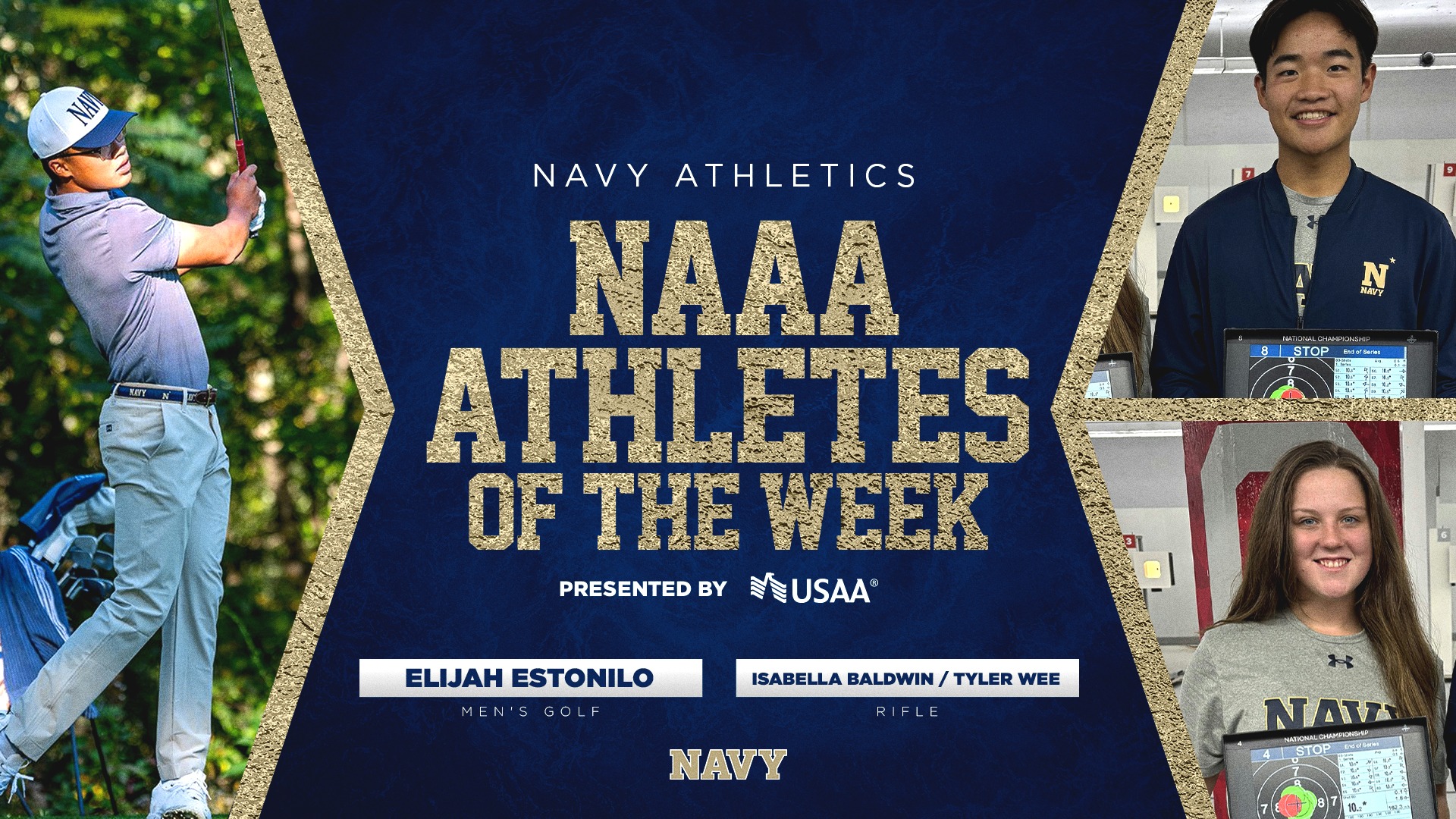 NAAA Athletes of the Week Graphic 10-5