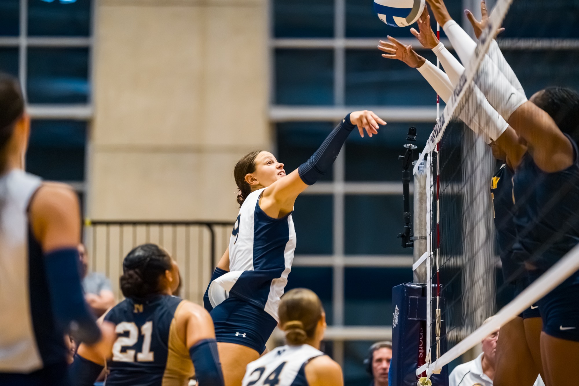 Navy Volleyball vs. Coppin State