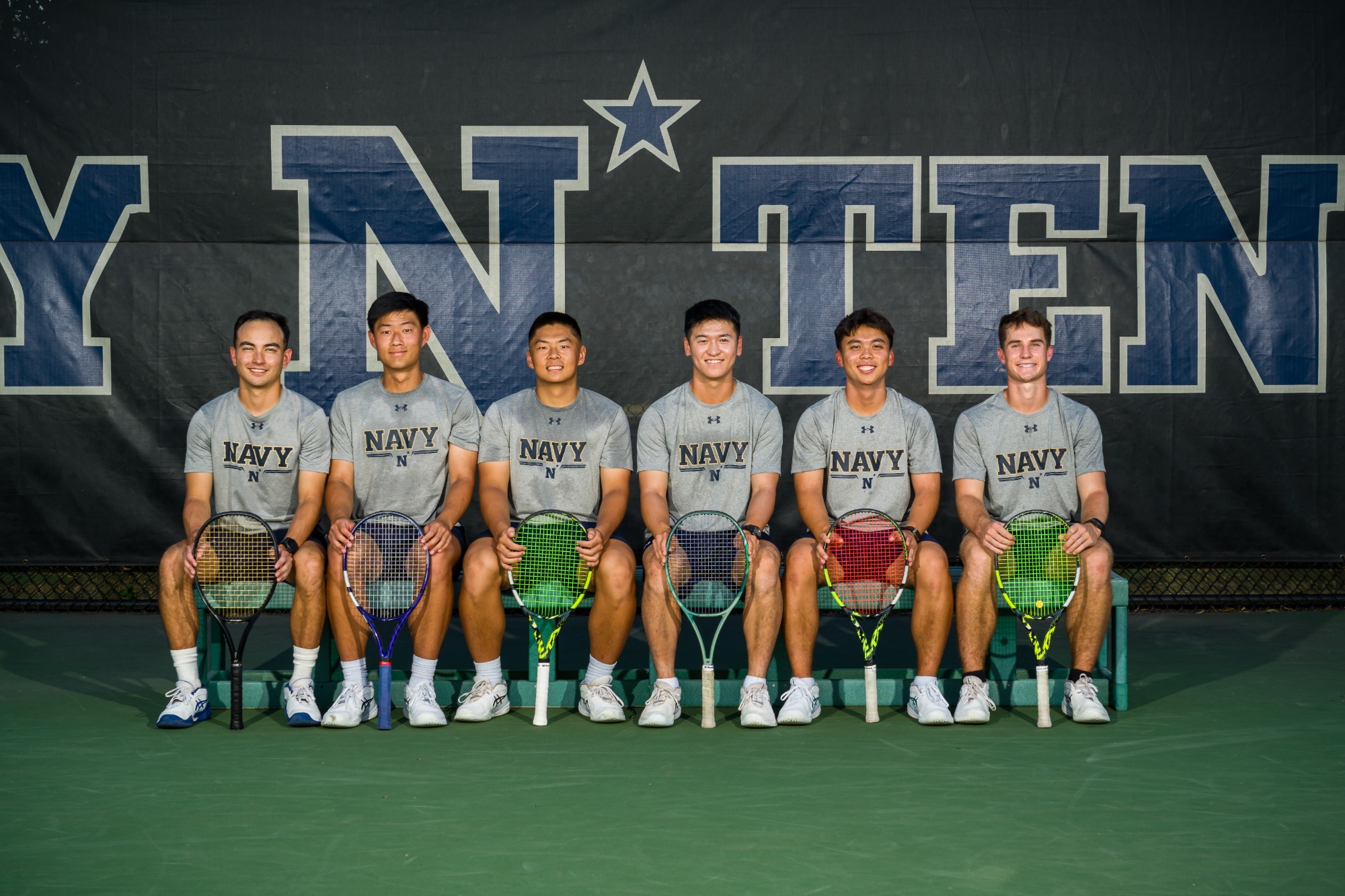 2026-27 Navy Men's Tennis Team