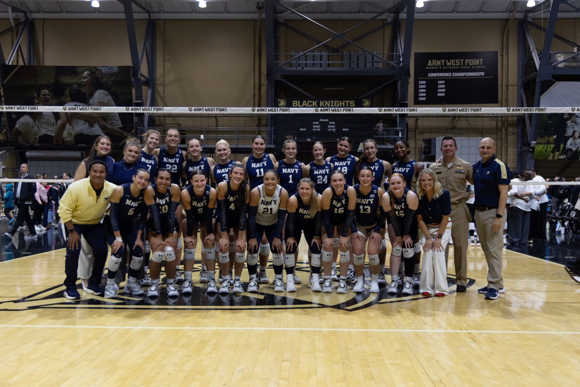 2026 Navy Volleyball Star Match Win