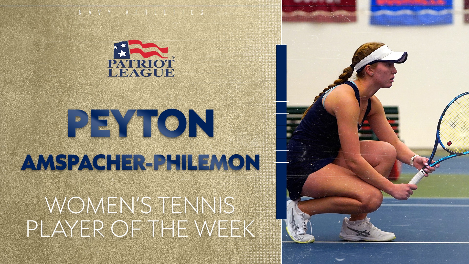 Peyton Amspacher-Philemon - PL Player of the Week 2.10.26