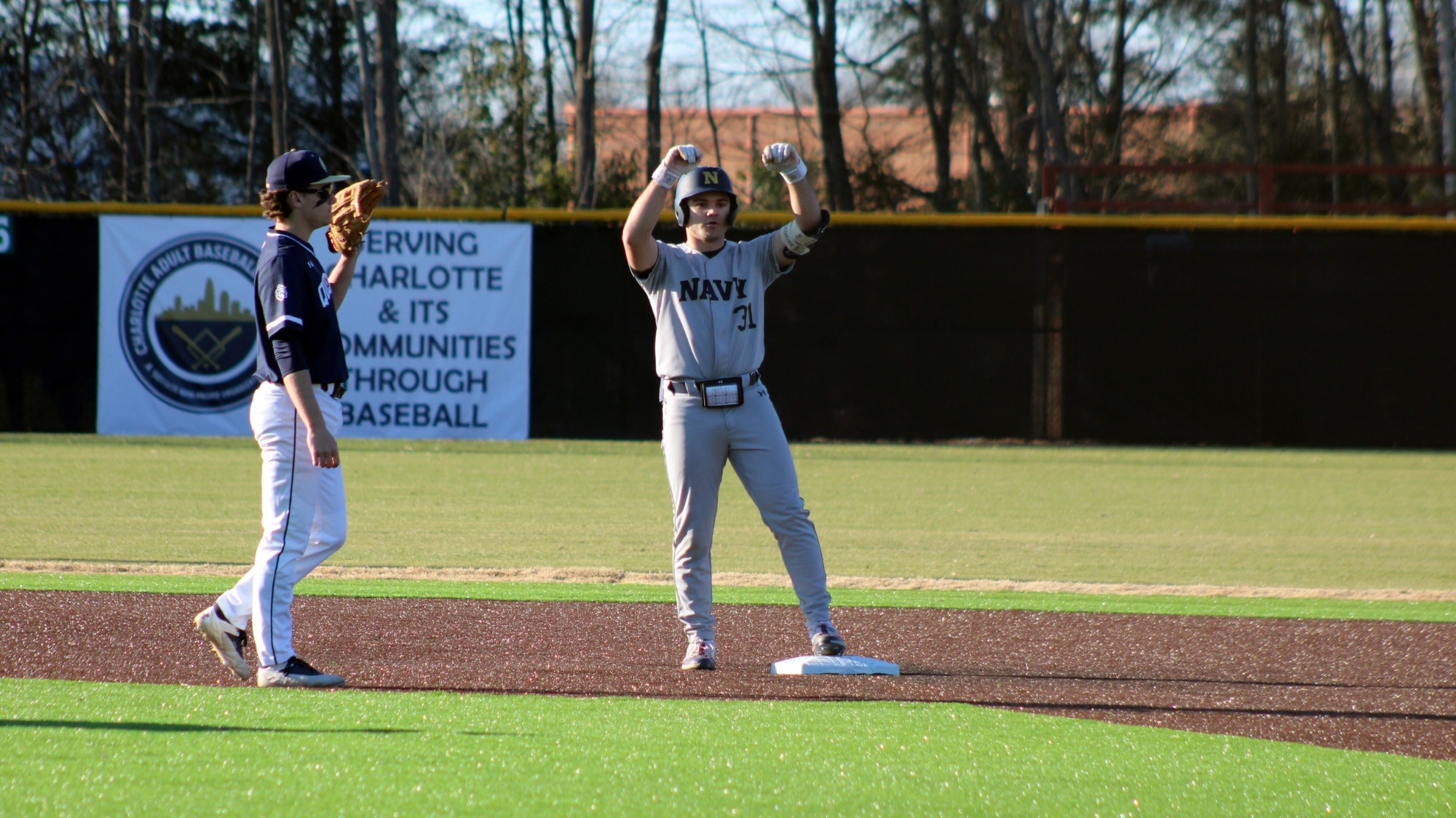 John Loudon at Queens on Feb. 13, 2026