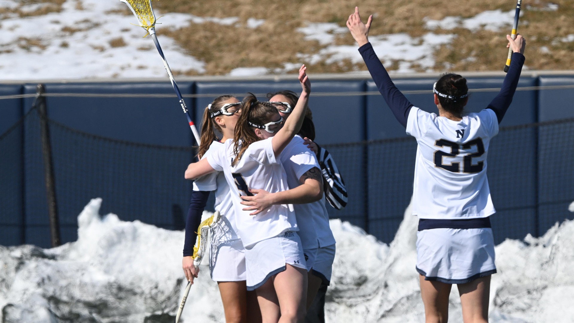 Goal Celebration vs Villanova