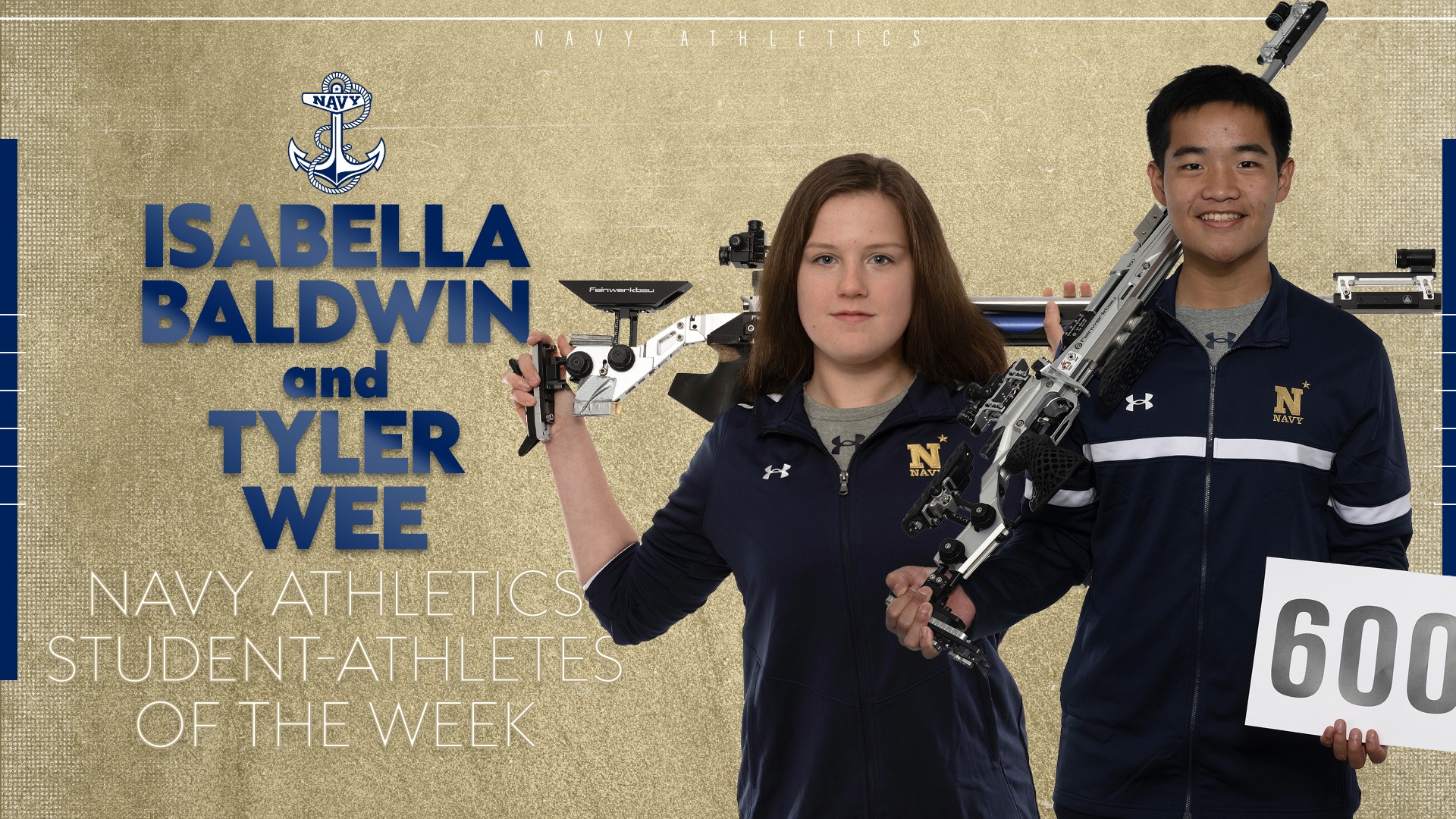 021626 NAAA Athletes of the Week - Isabella Baldwin and Tyler Wee