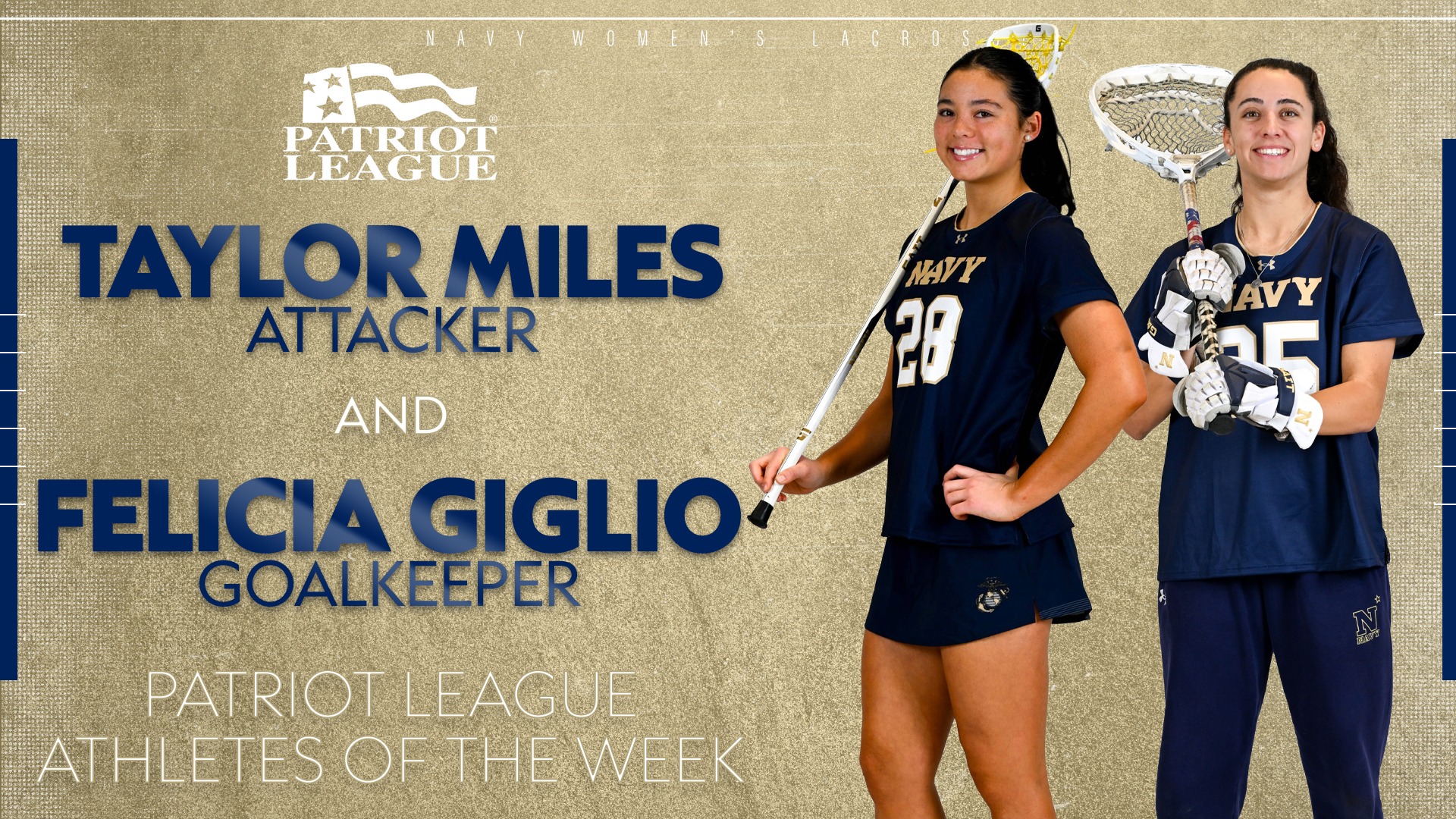 021626 PL Athletes of the Week - Miles and Giglio