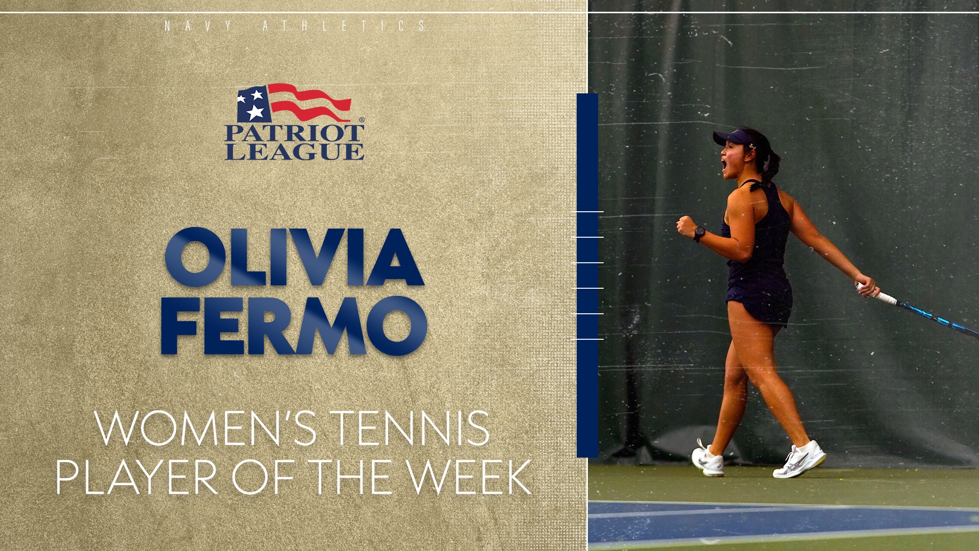 Olivia Fermo - PL Player of the Week 2.17.26