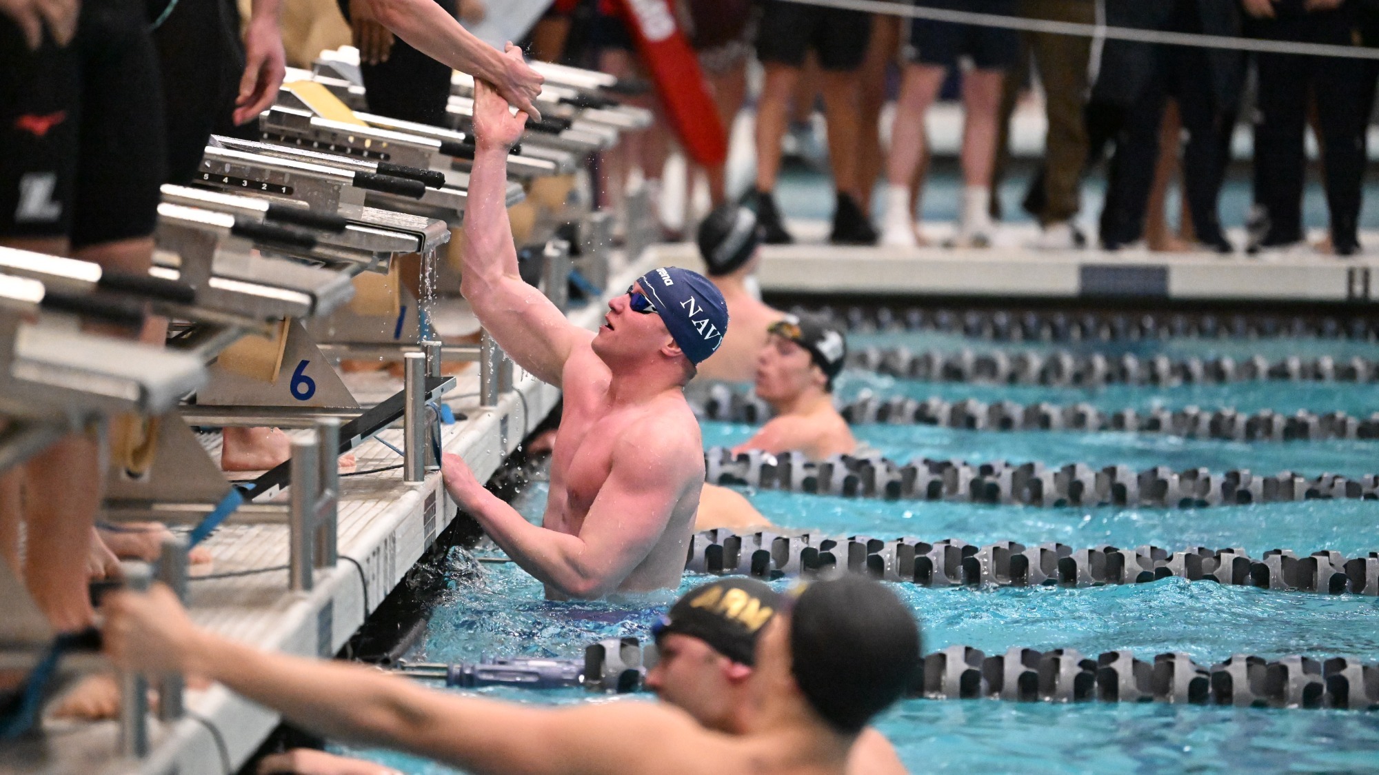 2026 PLC Swim Dive men's 200 medley relay