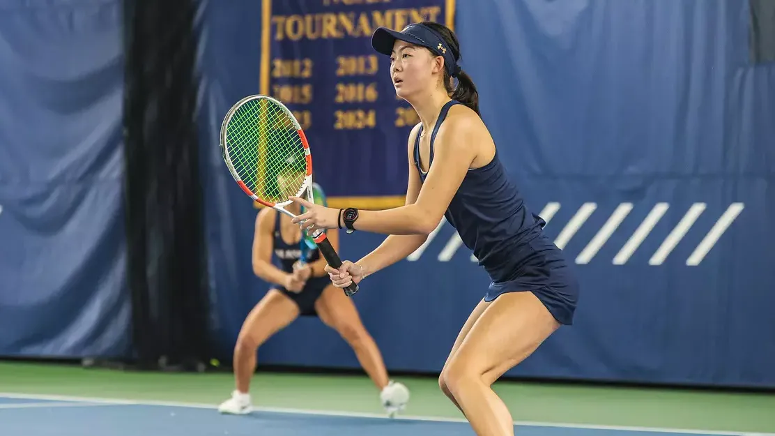 Nicole Fu at Notre Dame on Jan. 31, 2026