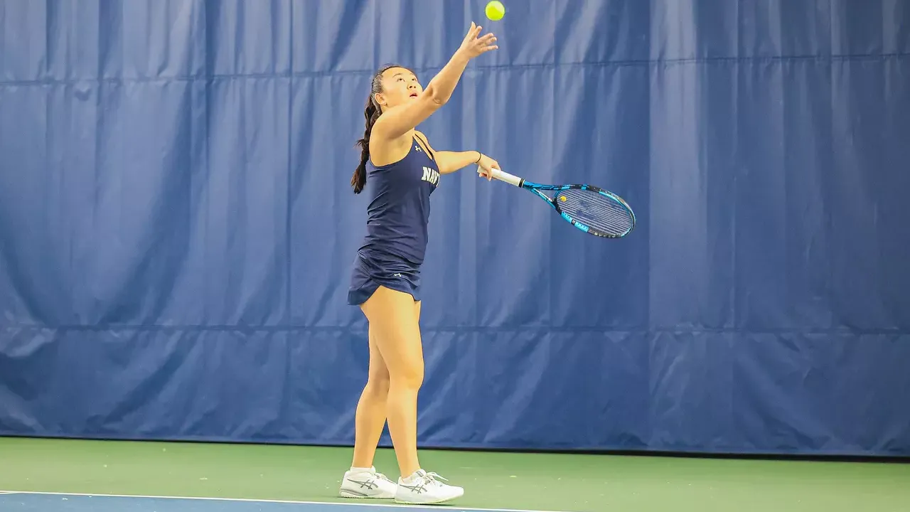 Grace Li at Notre Dame on Jan. 31, 2026