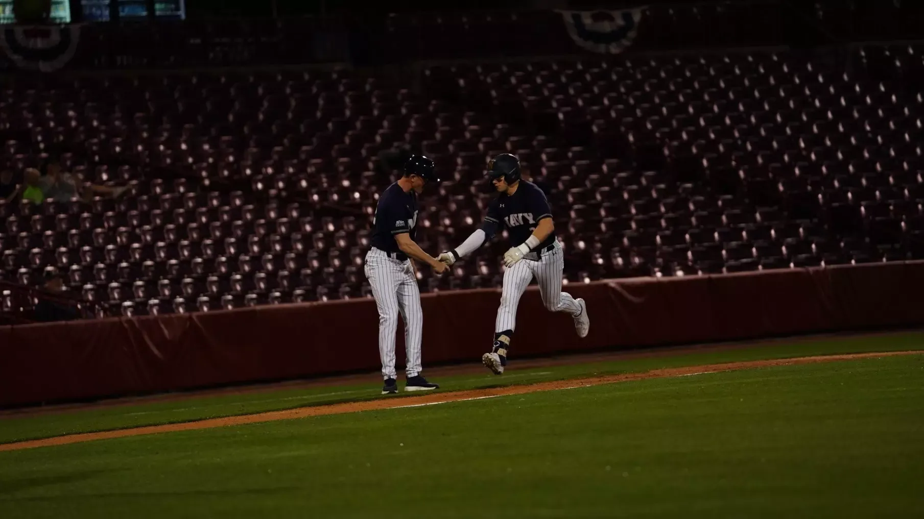 Andrew Manning Home Run vs. Air Force on Feb. 20, 2026