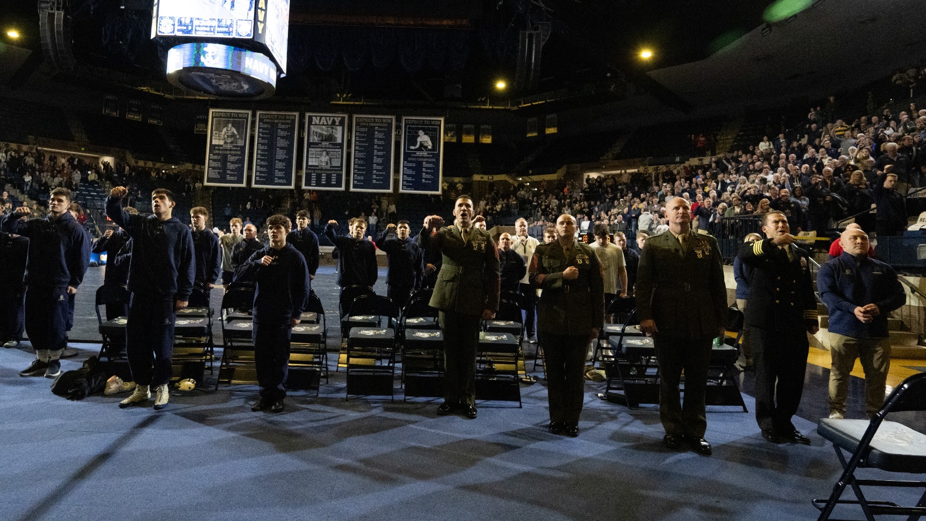 Wrestling Alma Mater