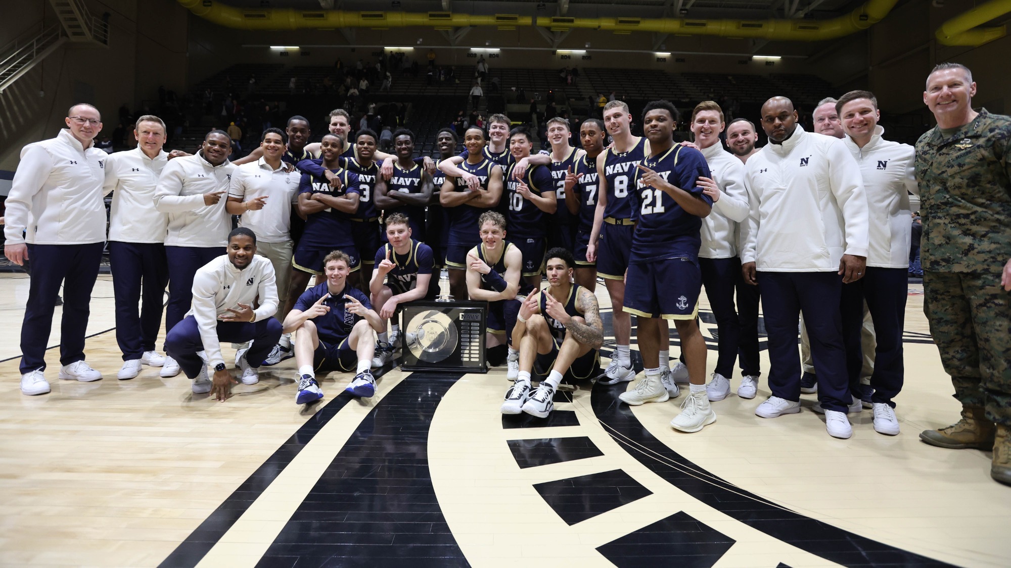 2026 men's basketball army navy trophy