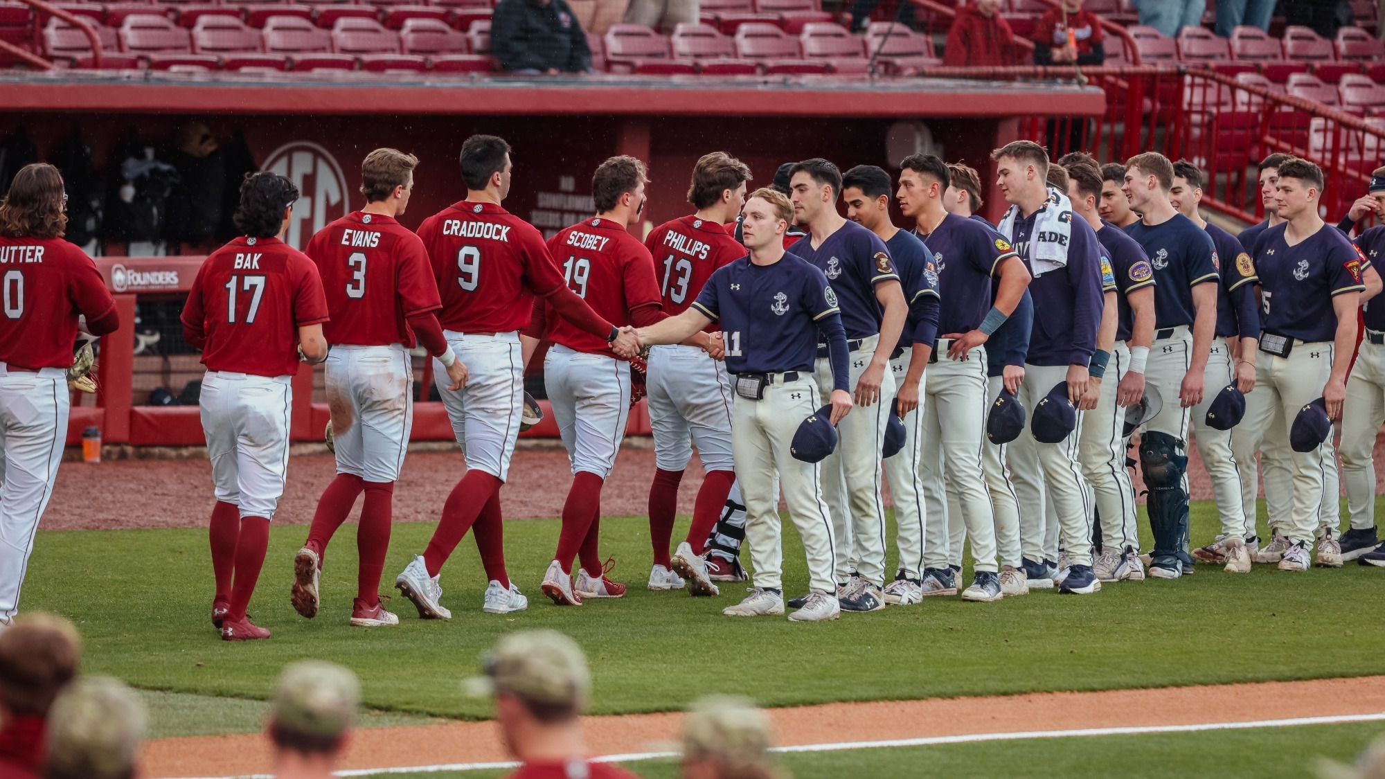 Salute the Troops at South Carolina on Feb. 21, 2026