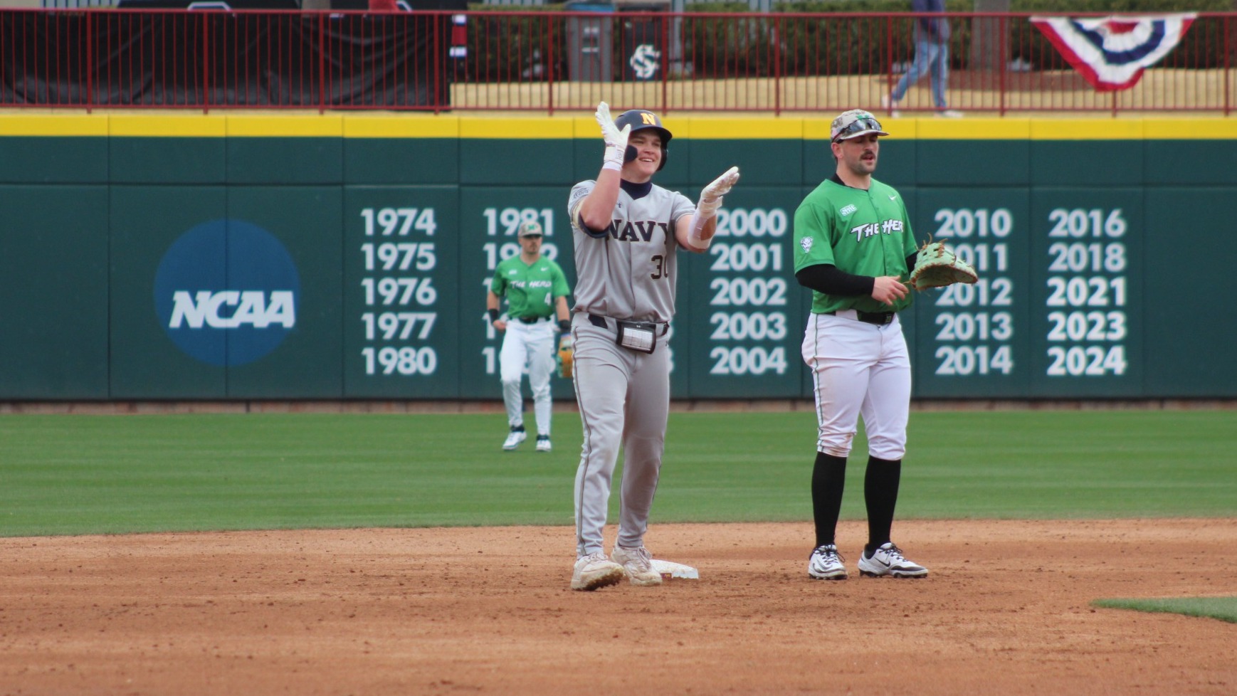 Patrick Walsh vs. Marshall on Feb. 22, 2026