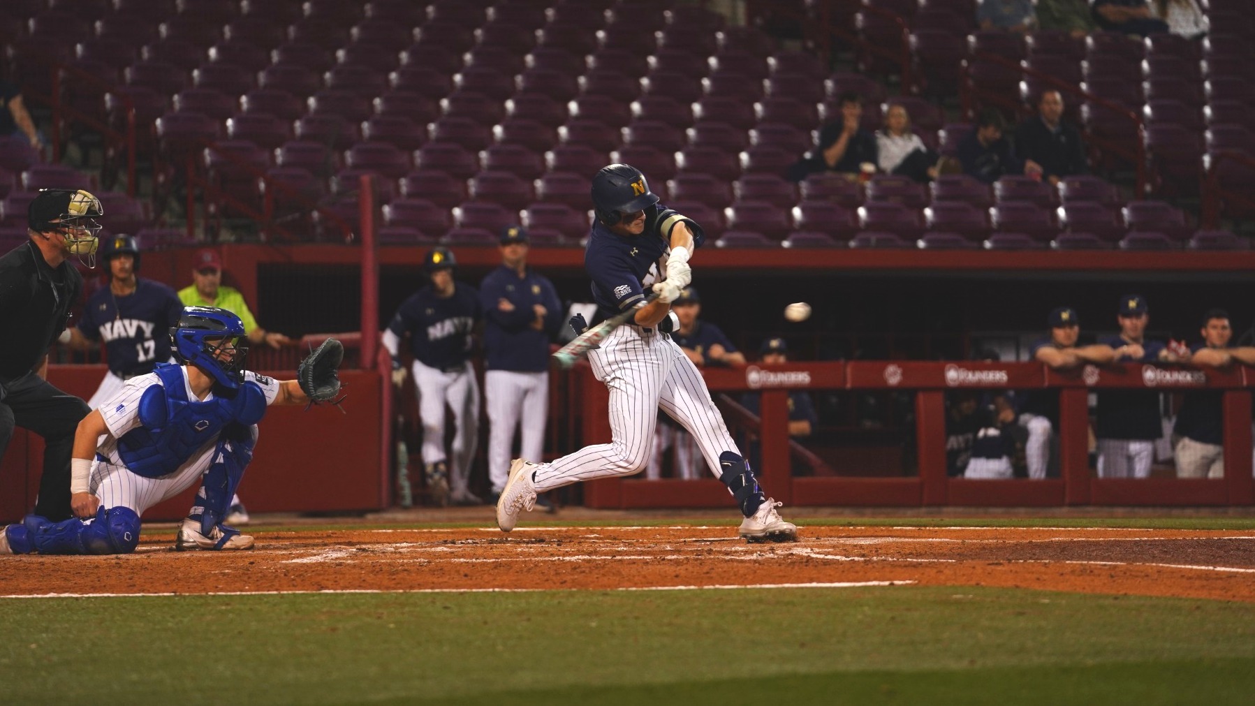 Chris Klug vs. Air Force on Feb. 20, 2026