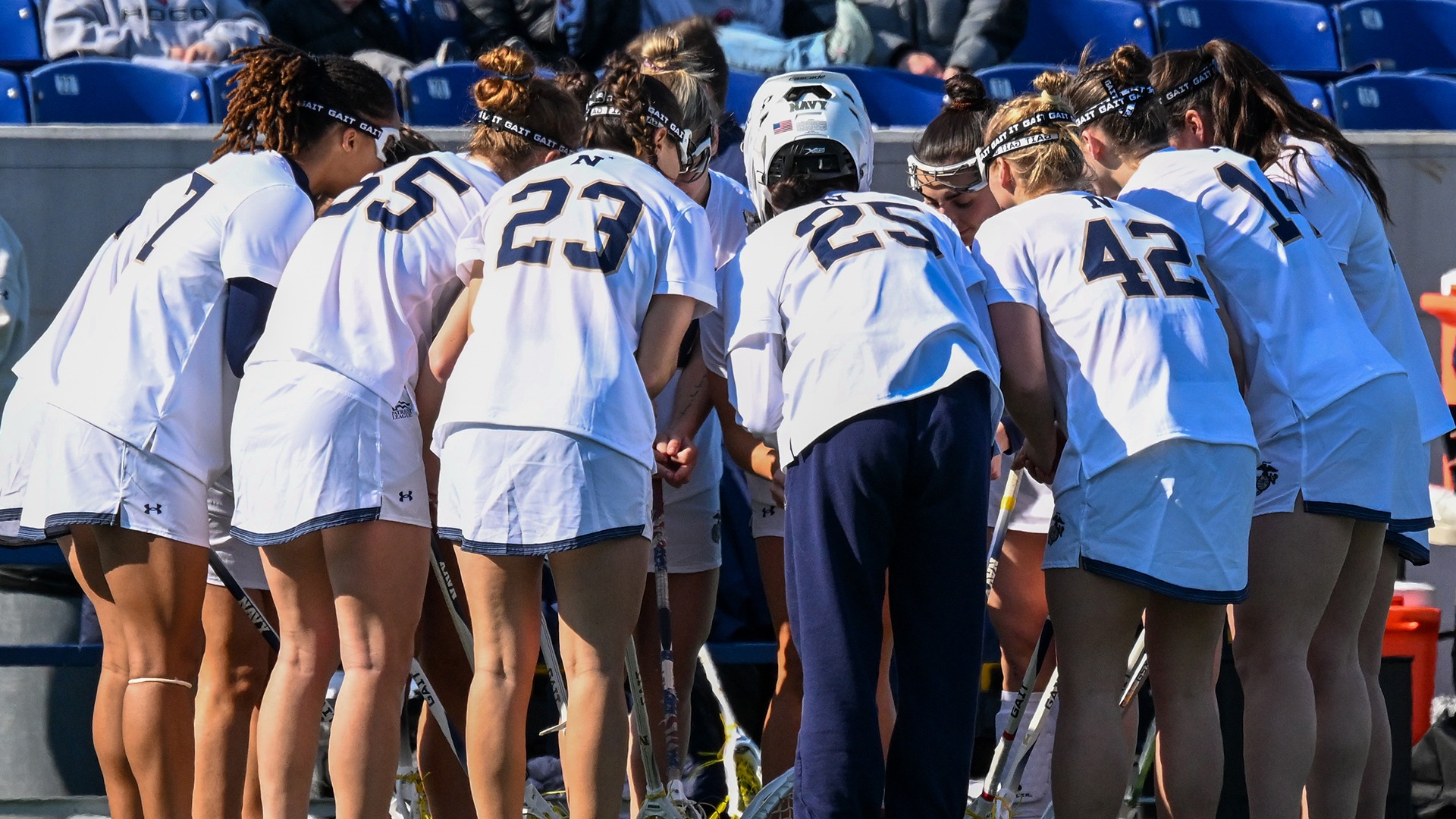 2026 WLax Team Huddle