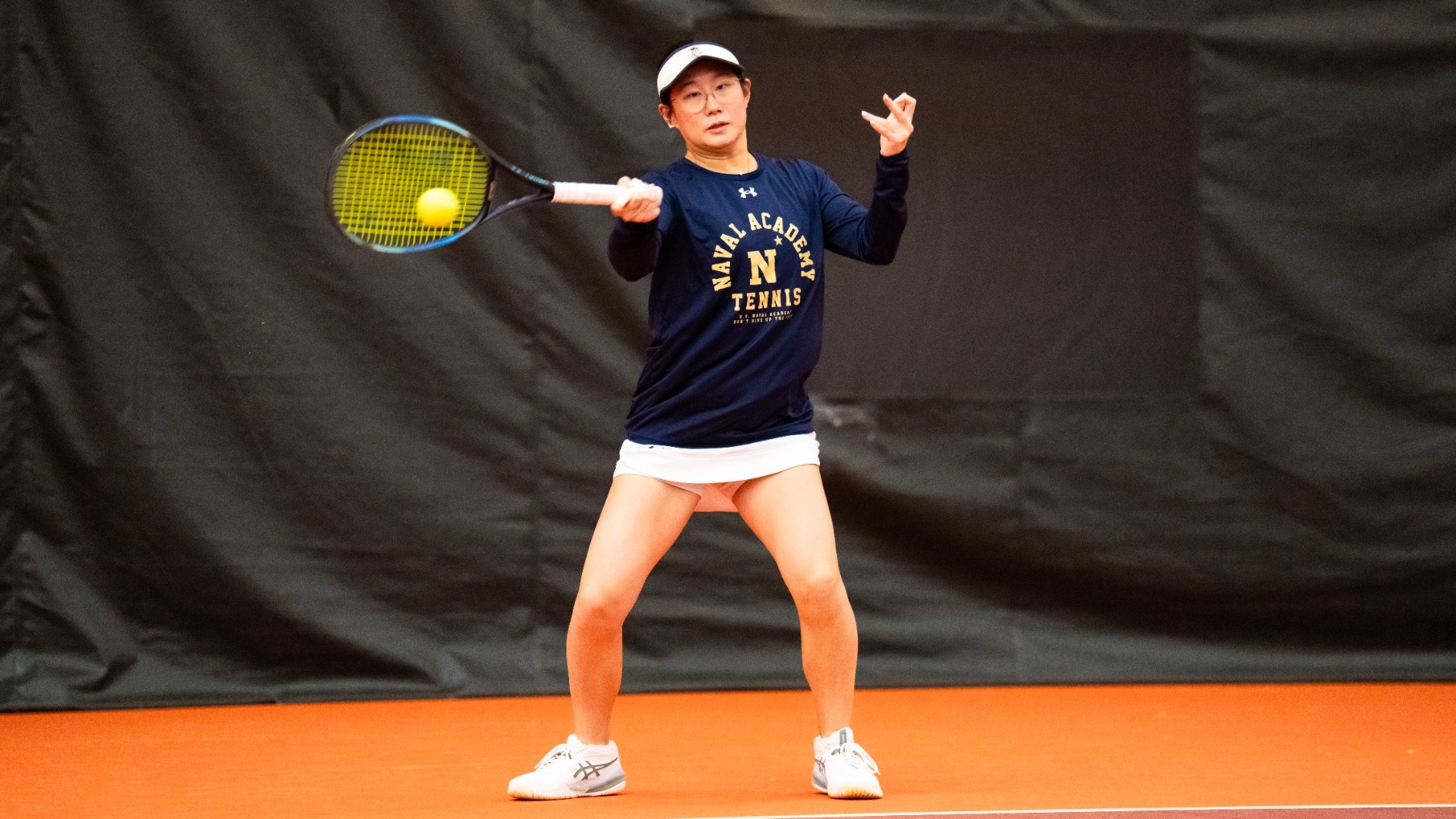 Julia Lee at Virginia Tech on Feb. 14, 2026