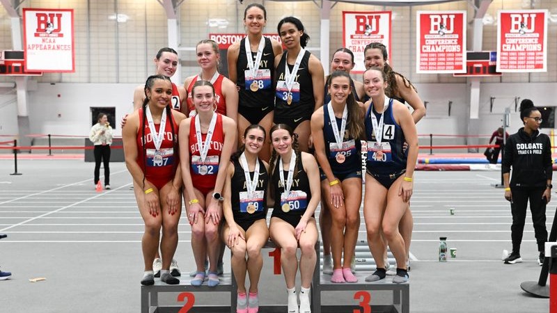 Navy 4x400-Meter Relay Team