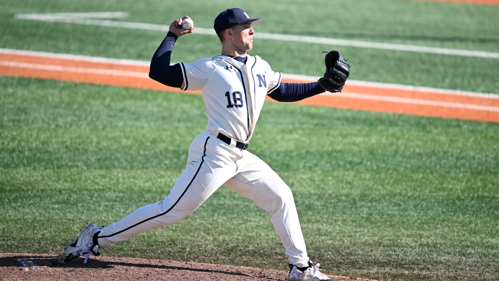 Matt Archibald vs. St. Bonaventure on Feb. 28, 2026
