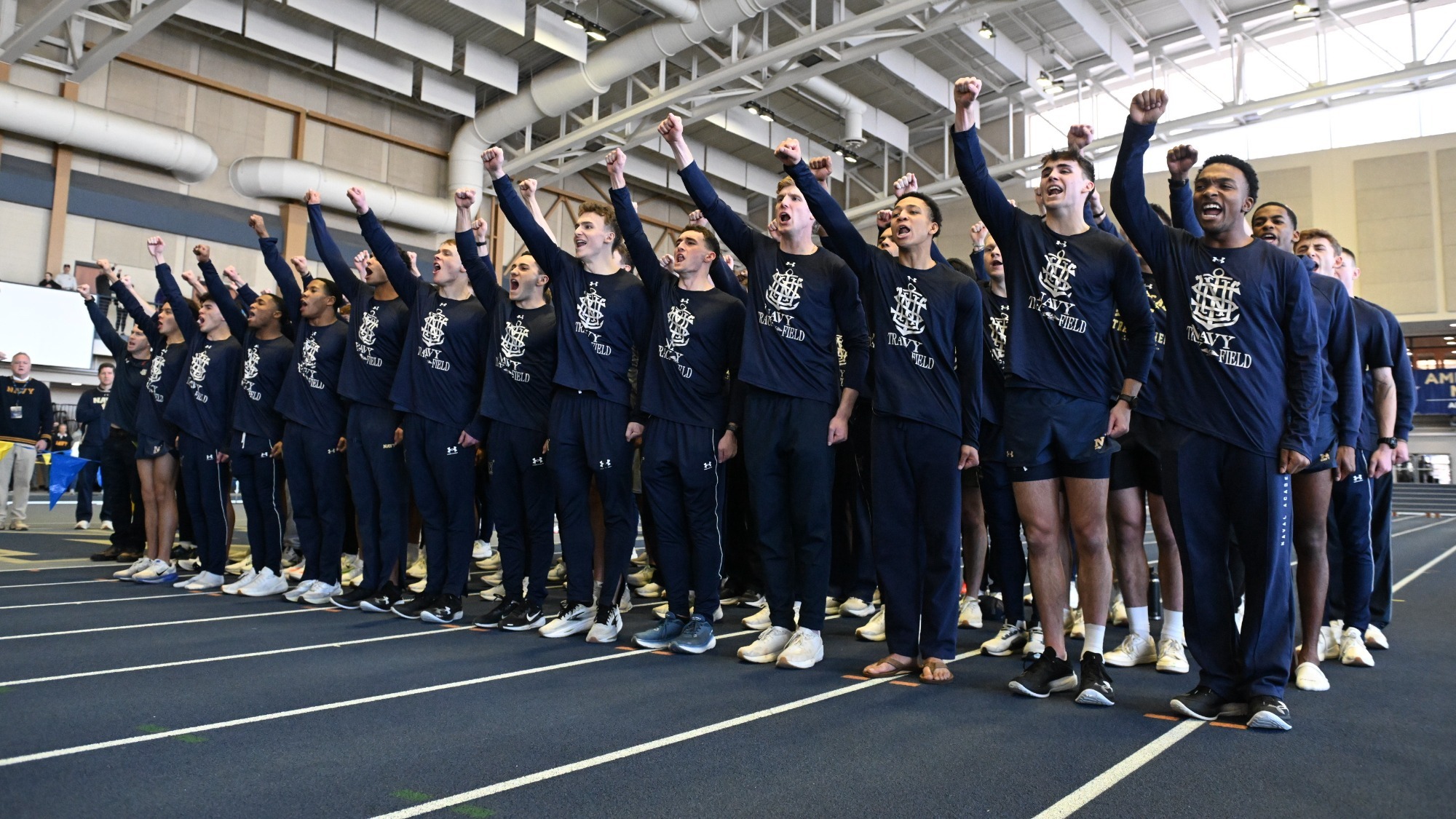 Men's Track & Field Alma Mater