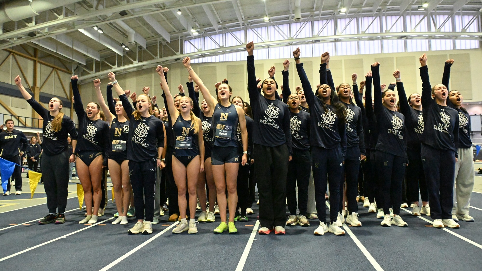 Navy Women's Track Alma Mater