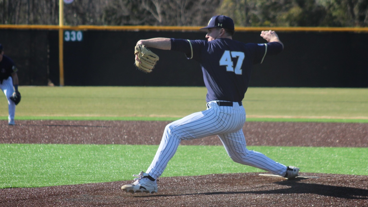 Owen Phypers at Queens on Feb. 14, 2026