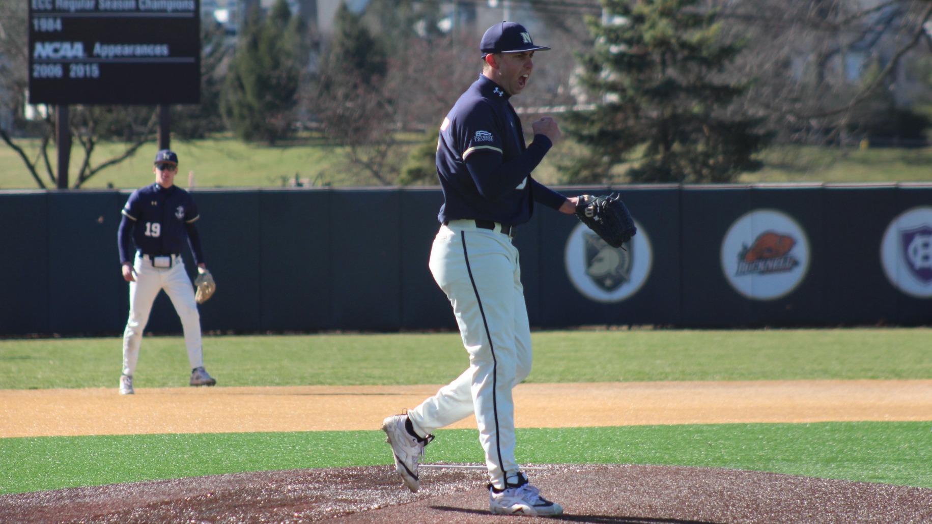 Tyler Grenn at Lehigh on March 14, 2026