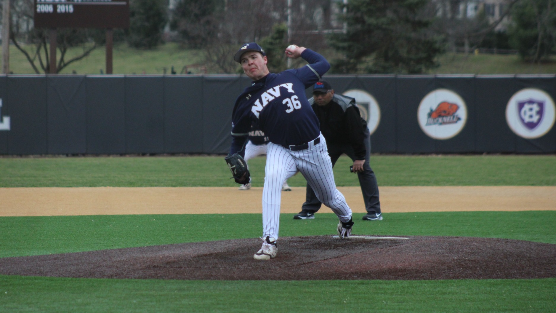 Spencer Stephens at Lehigh on March 15, 2026