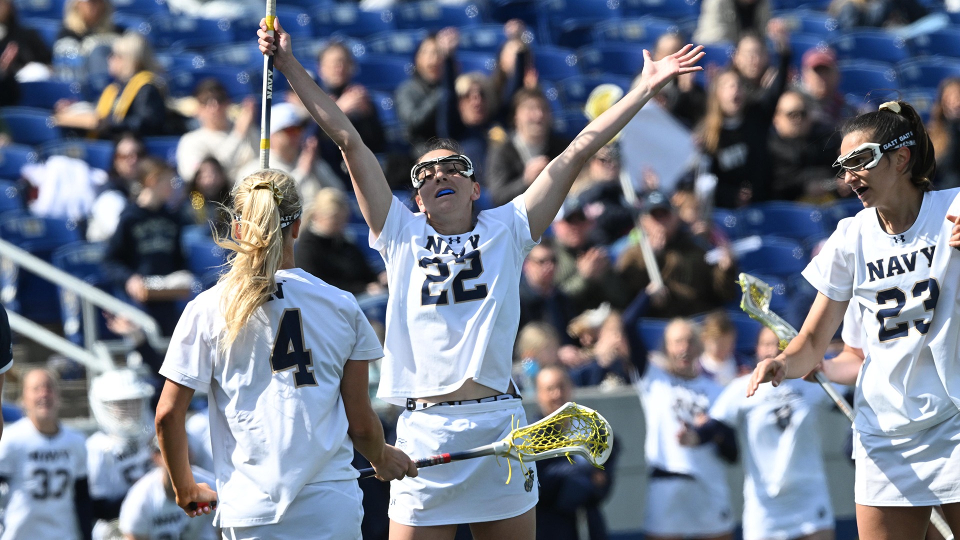 Goal Celebration vs. Bucknell