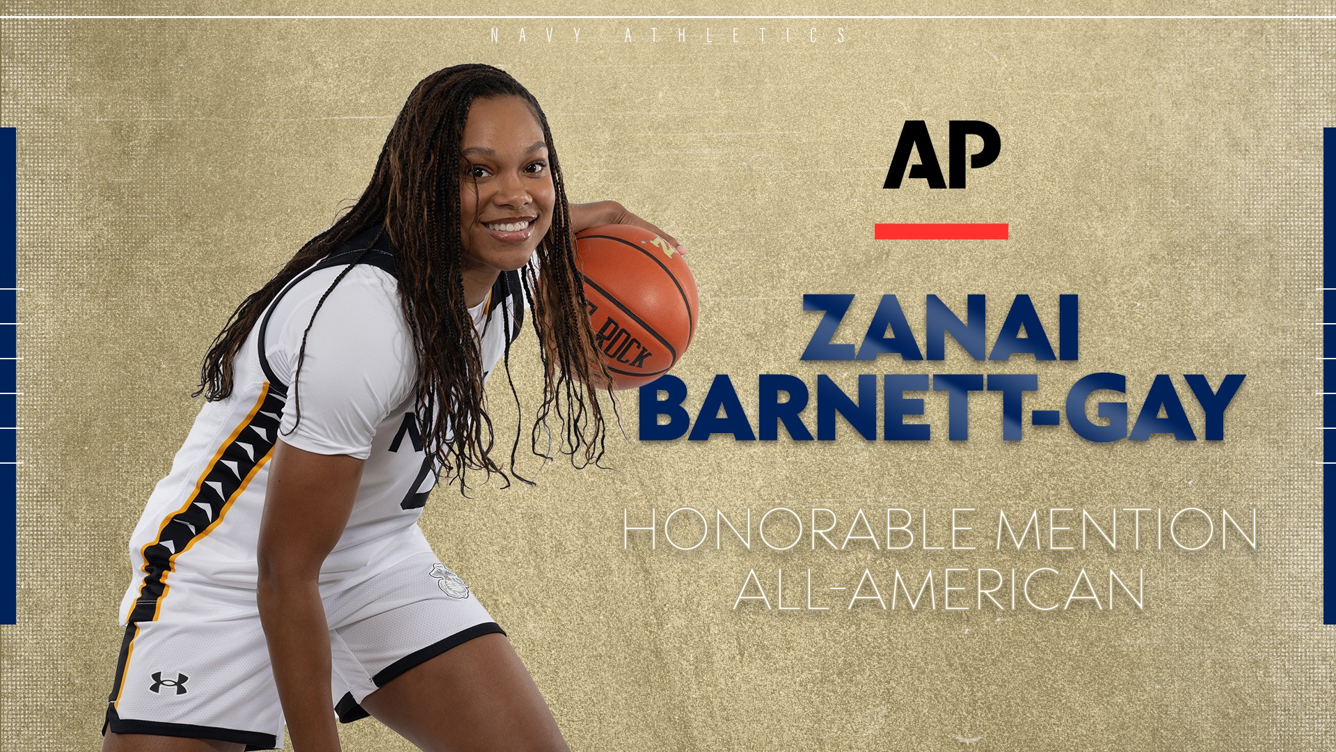 Zanai Barnett-Gay, AP All-American