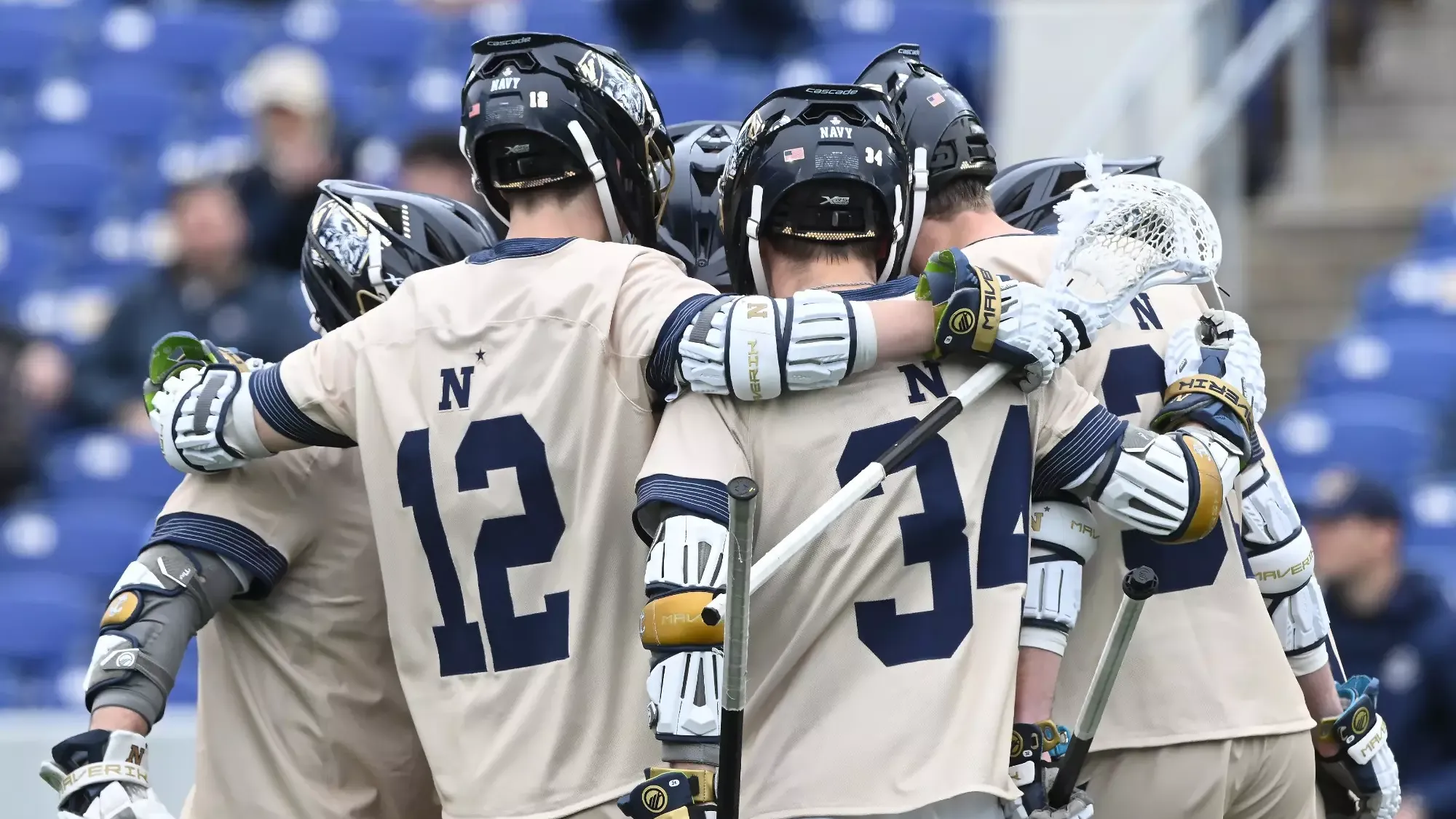 Navy Team Celebration