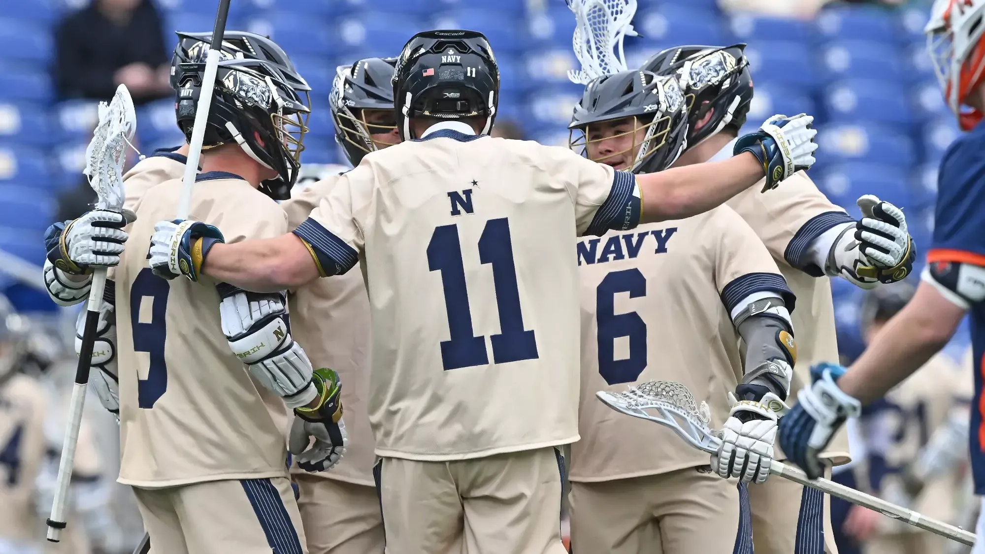 Navy Team Celebration