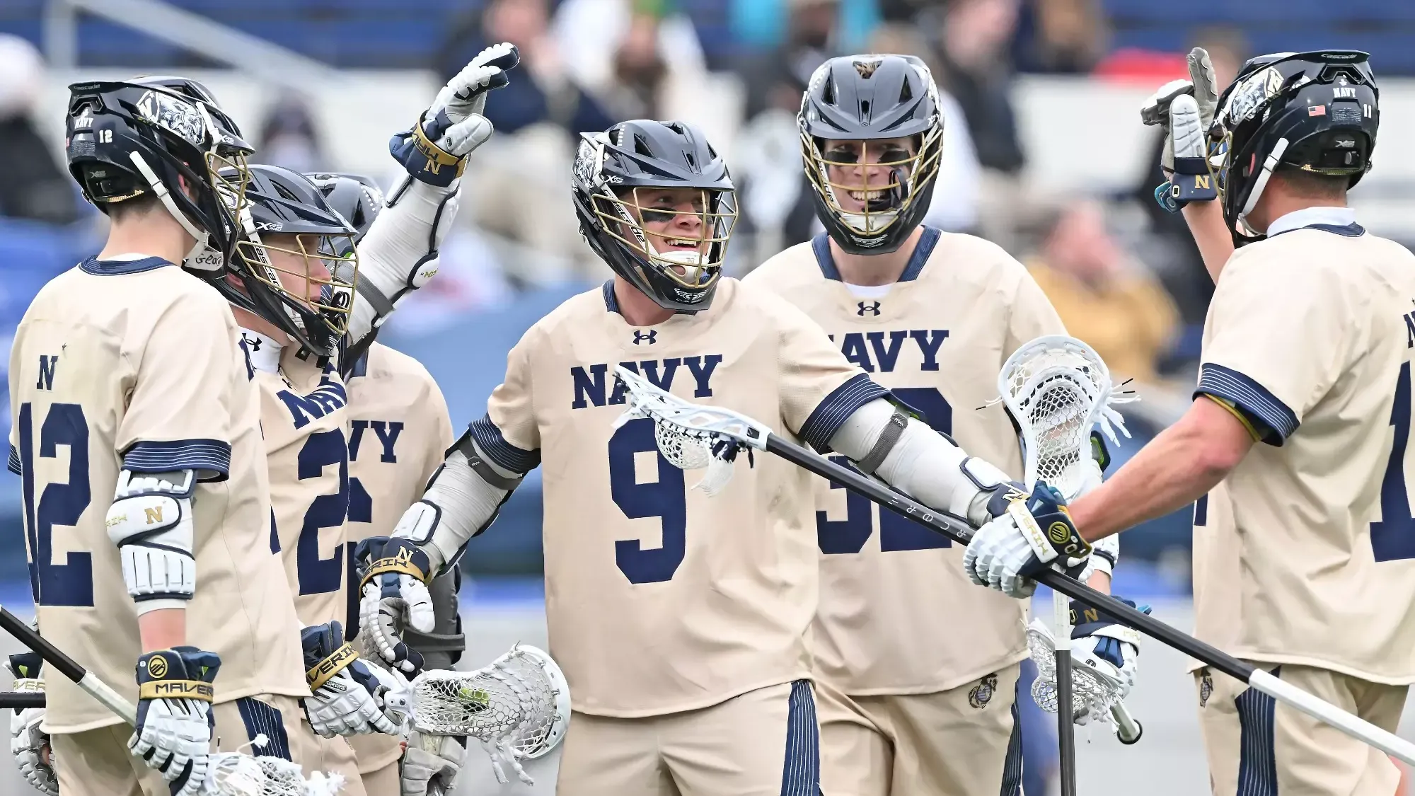 Navy Team Celebration